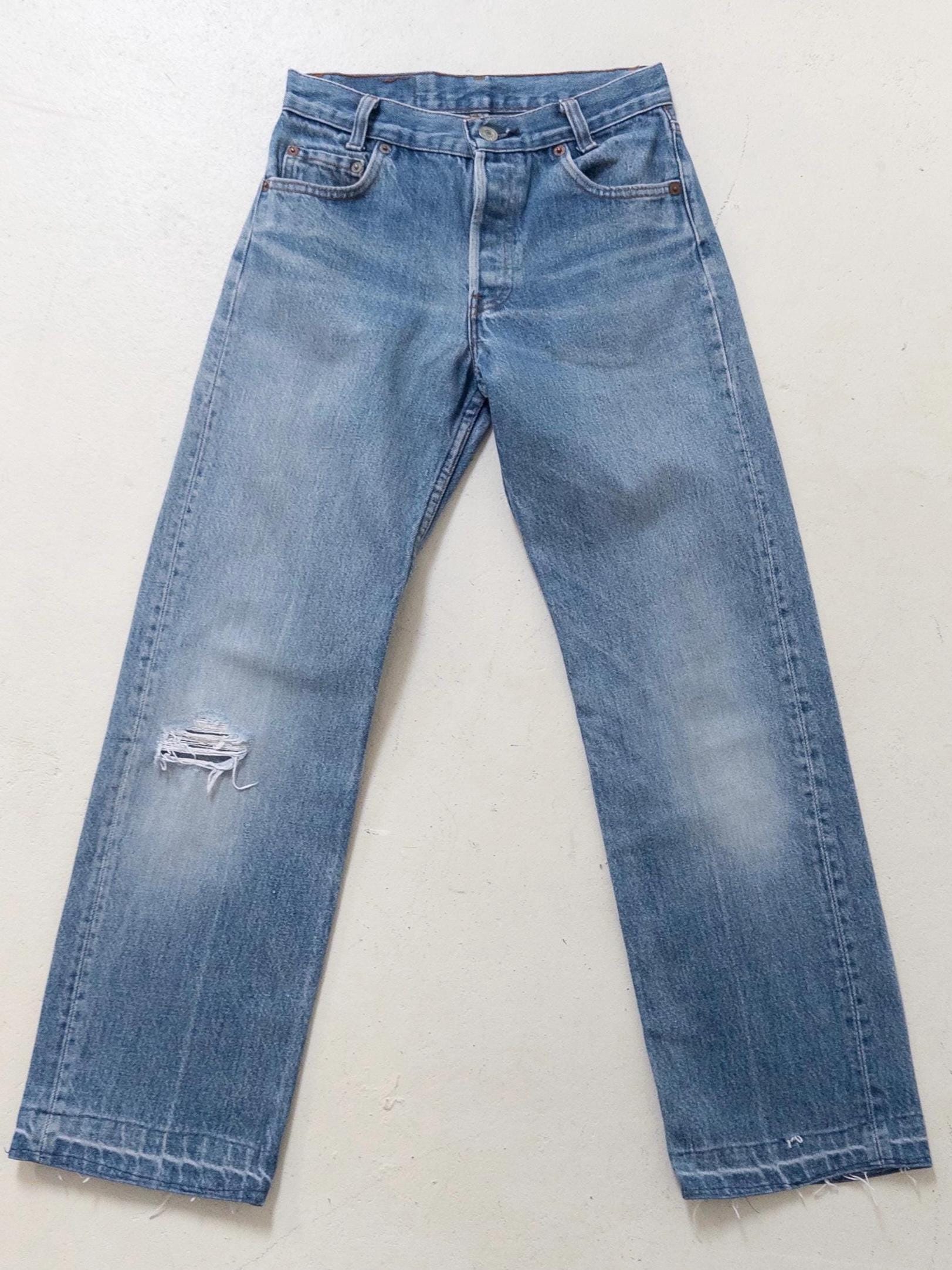 Gr. 24 - 25 Levis 701 80s Vintage Made in USA