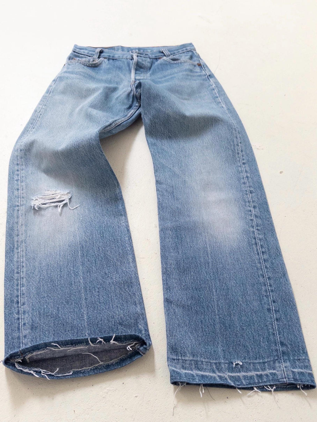 Gr. 24 - 25 Levis 701 80s Vintage Made in USA