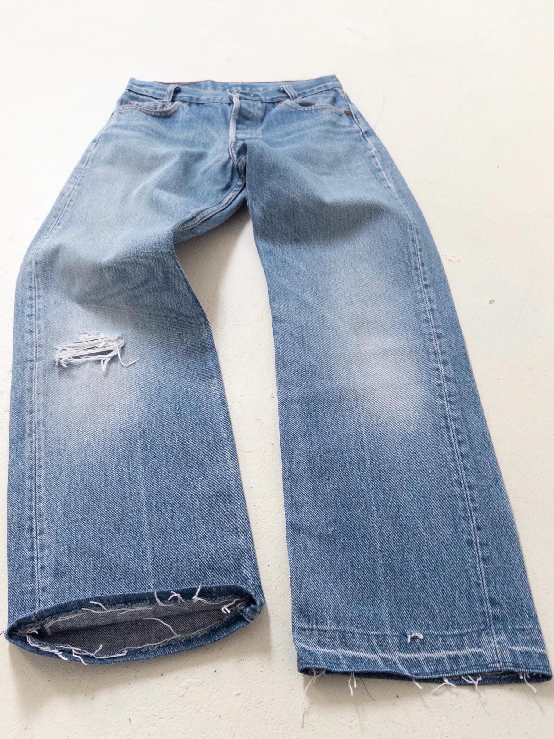 Gr. 24 - 25 Levis 701 80s Vintage Made in USA