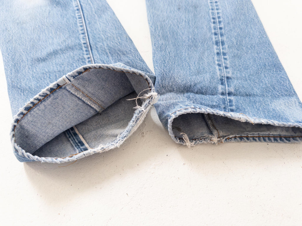 Gr. 32 - 33 Levis 501 Selvedge 80s Vintage Made in USA