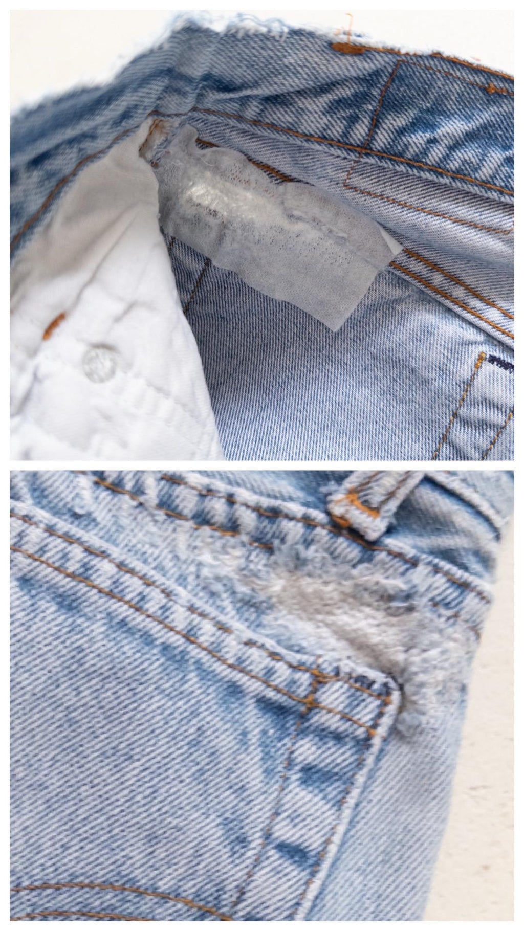 Gr. 24 - 25 Levis 701 80s Vintage Made in USA