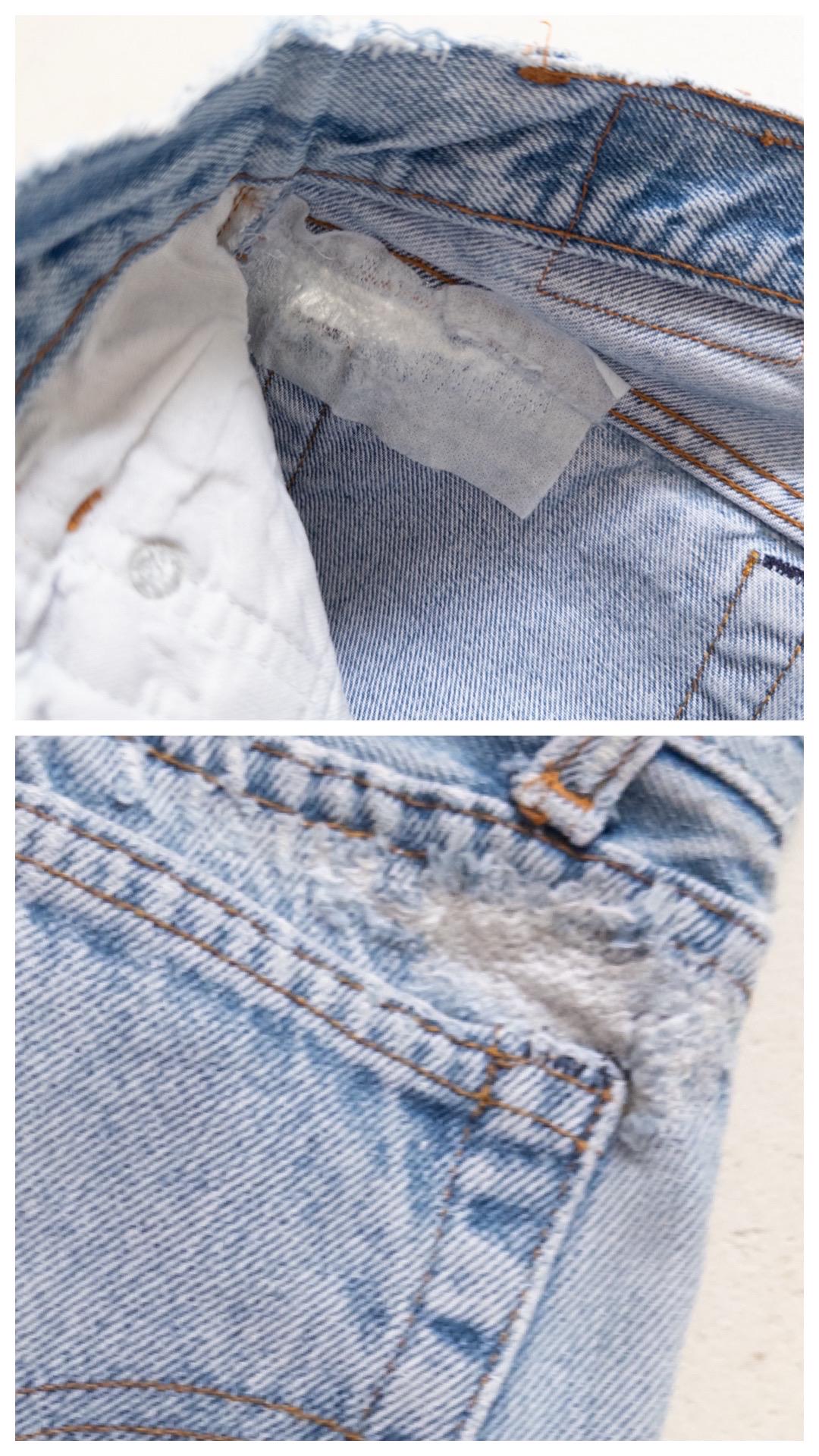 Gr. 24 - 25 Levis 701 80s Vintage Made in USA