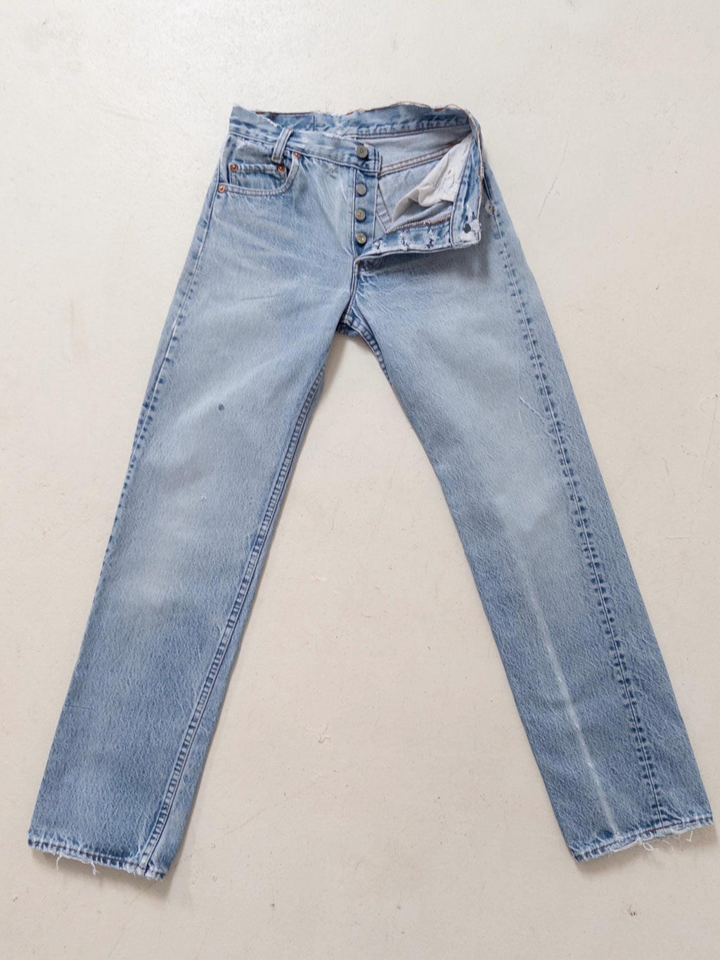 Gr. 24 - 25 Levis 701 80s Vintage Made in USA