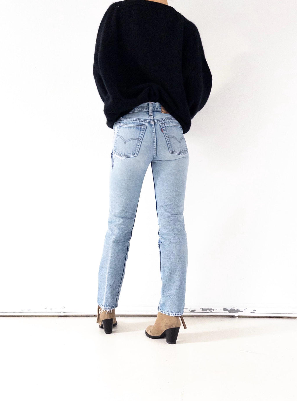 Gr. 24 - 25 Levis 701 80s Vintage Made in USA