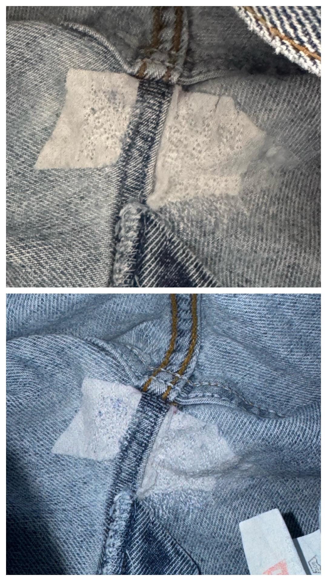 Gr. 30 - 31 Levis 631 80s Vintage Made in Belgium