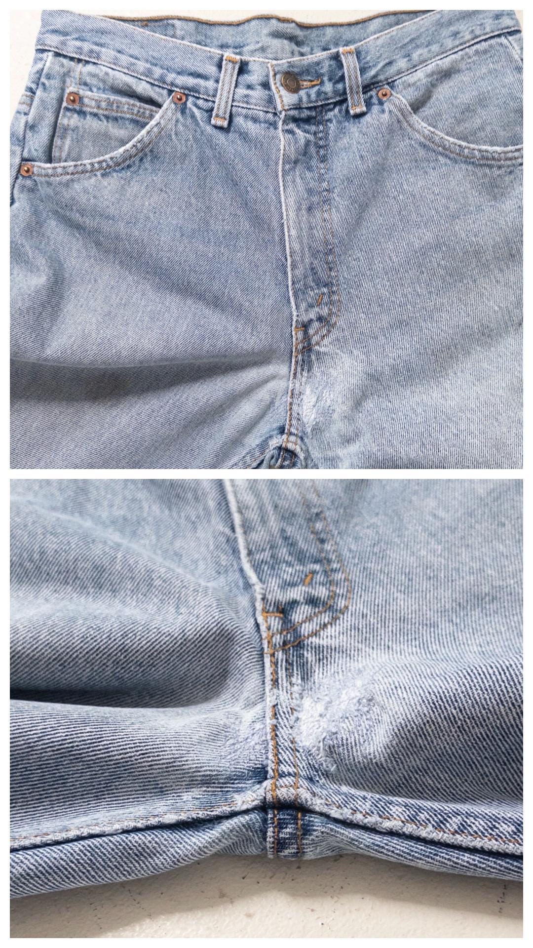 Gr. 30 - 31 Levis 631 80s Vintage Made in Belgium