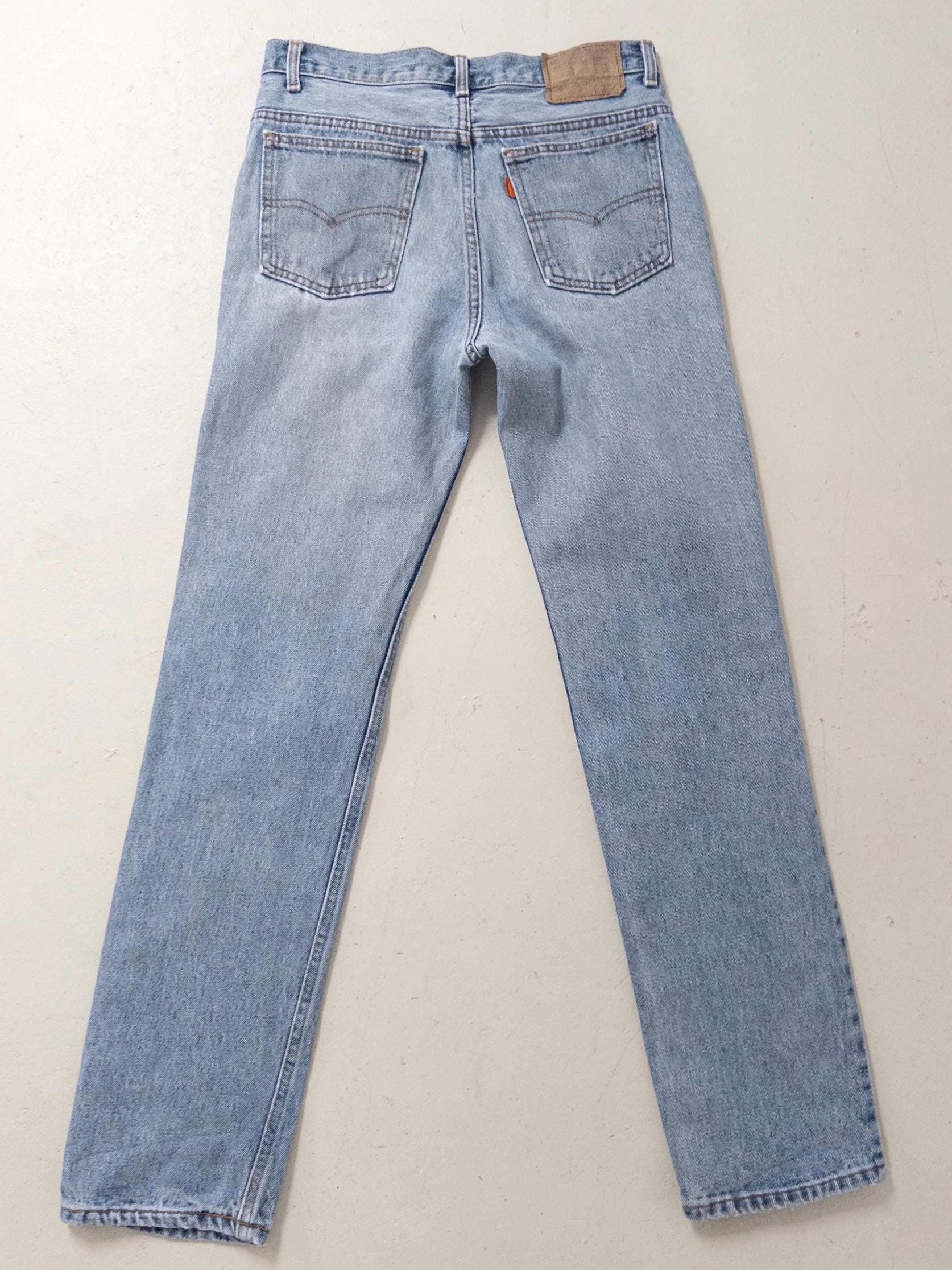 Gr. 30 - 31 Levis 631 80s Vintage Made in Belgium