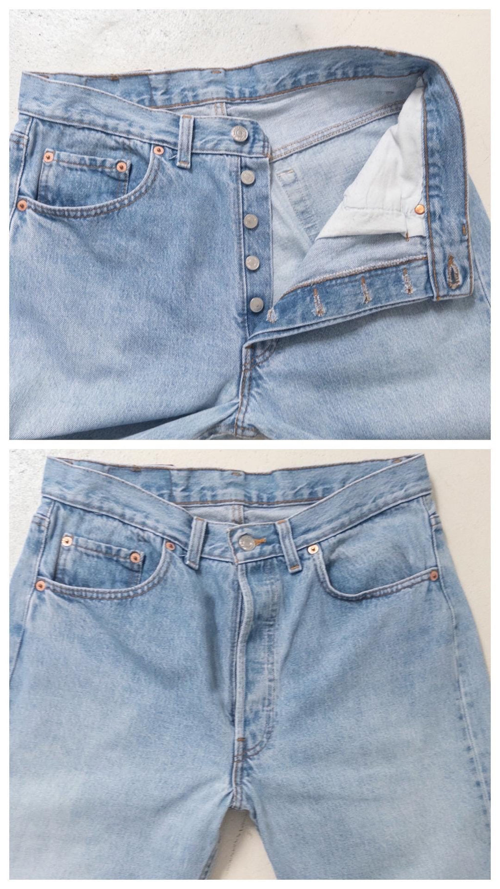 Gr. 31 - 32 Levis 501 90s Vintage Made in USA