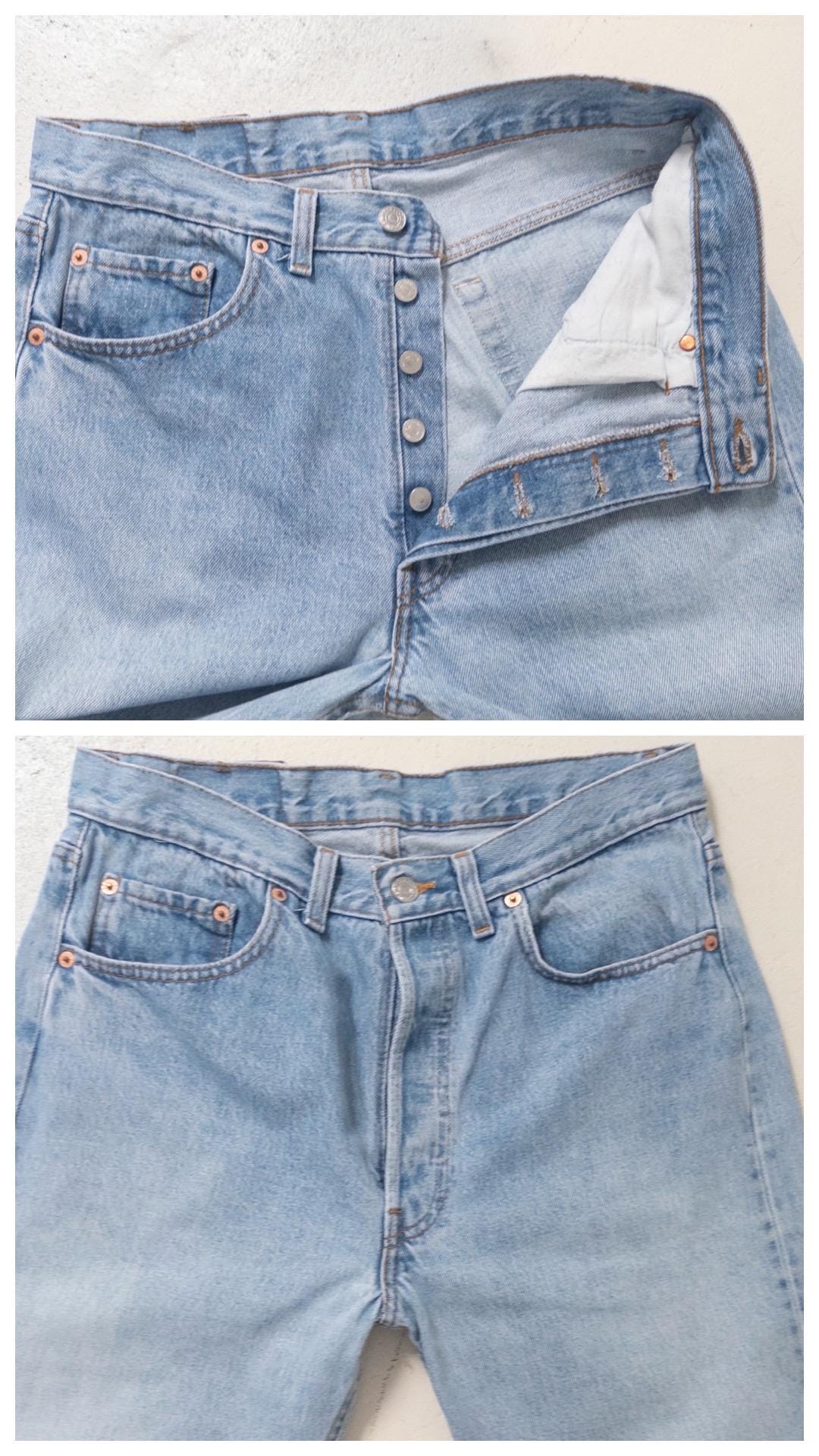 Gr. 31 - 32 Levis 501 90s Vintage Made in USA