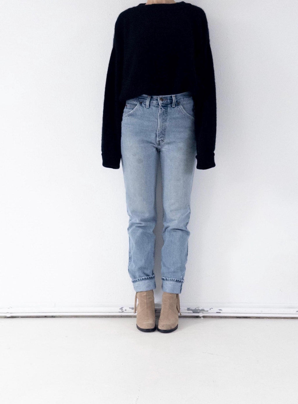 Gr. 30 - 31 Levis 631 80s Vintage Made in Belgium