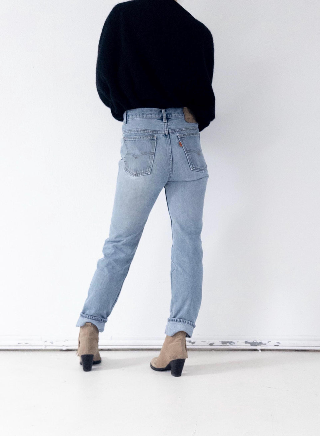 Gr. 30 - 31 Levis 631 80s Vintage Made in Belgium