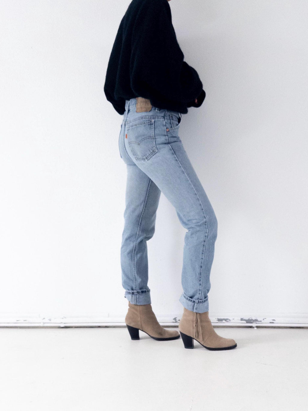 Gr. 30 - 31 Levis 631 80s Vintage Made in Belgium