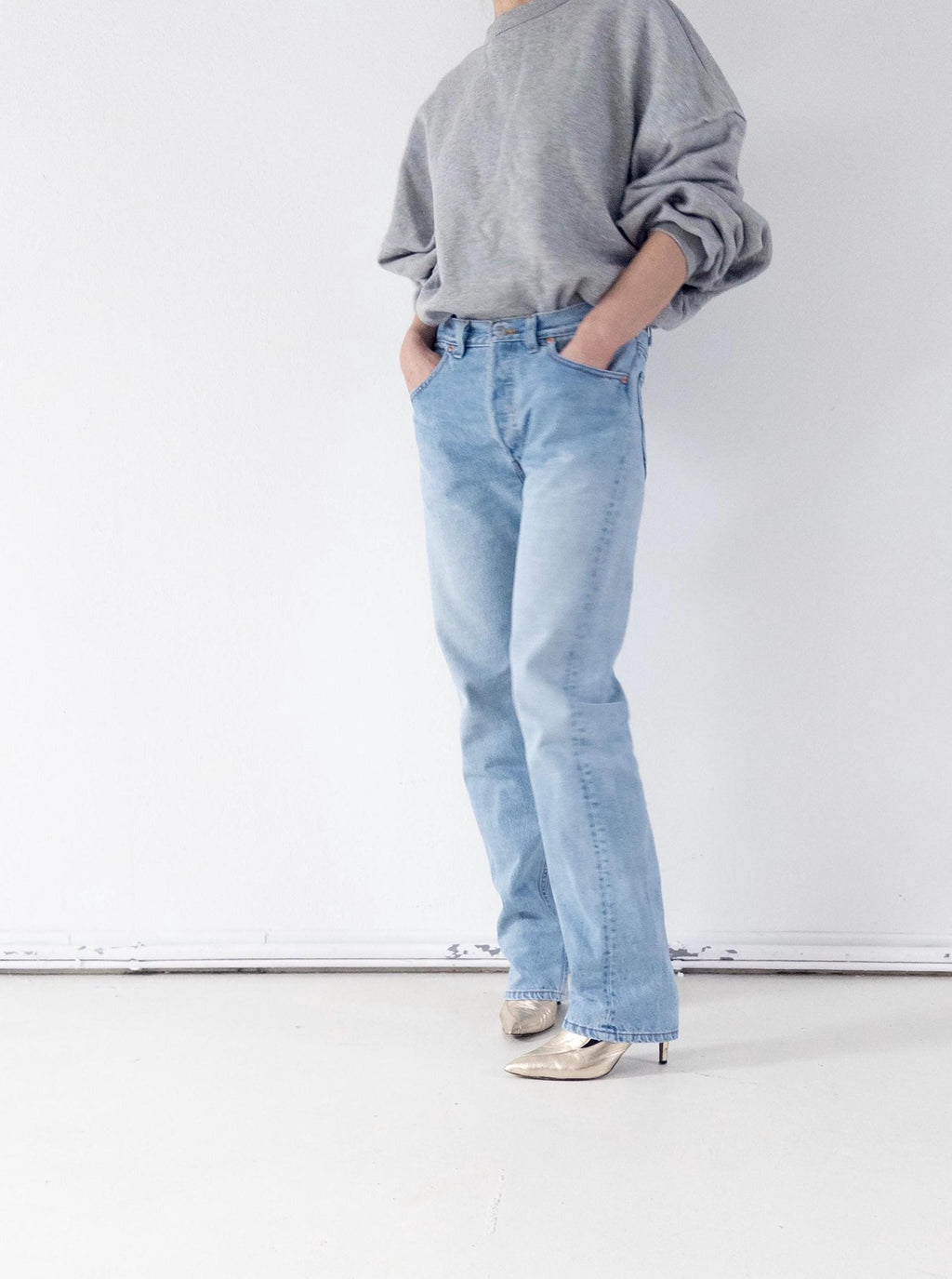 Gr. 31 - 32 Levis 501 90s Vintage Made in USA