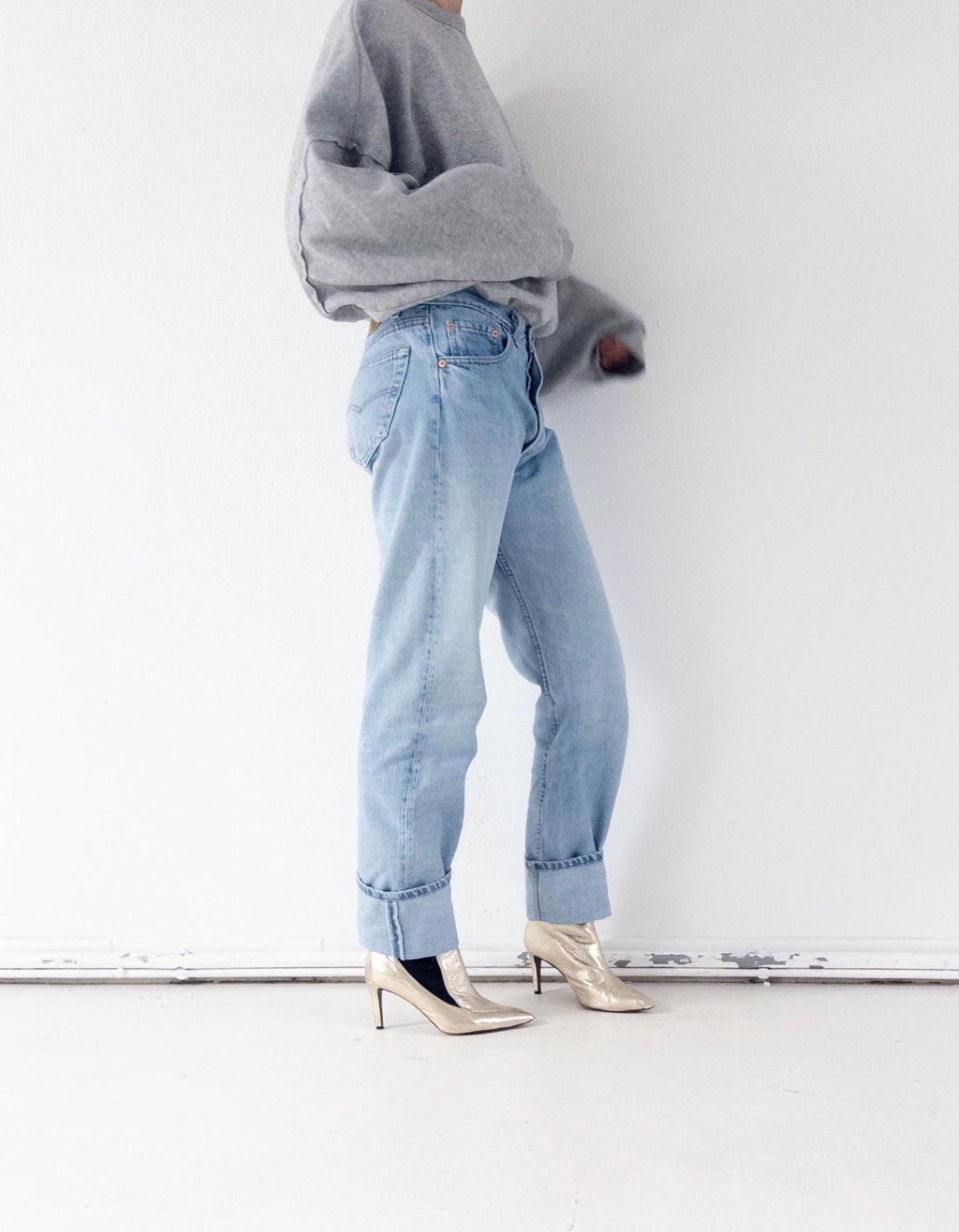 Gr. 31 - 32 Levis 501 90s Vintage Made in USA