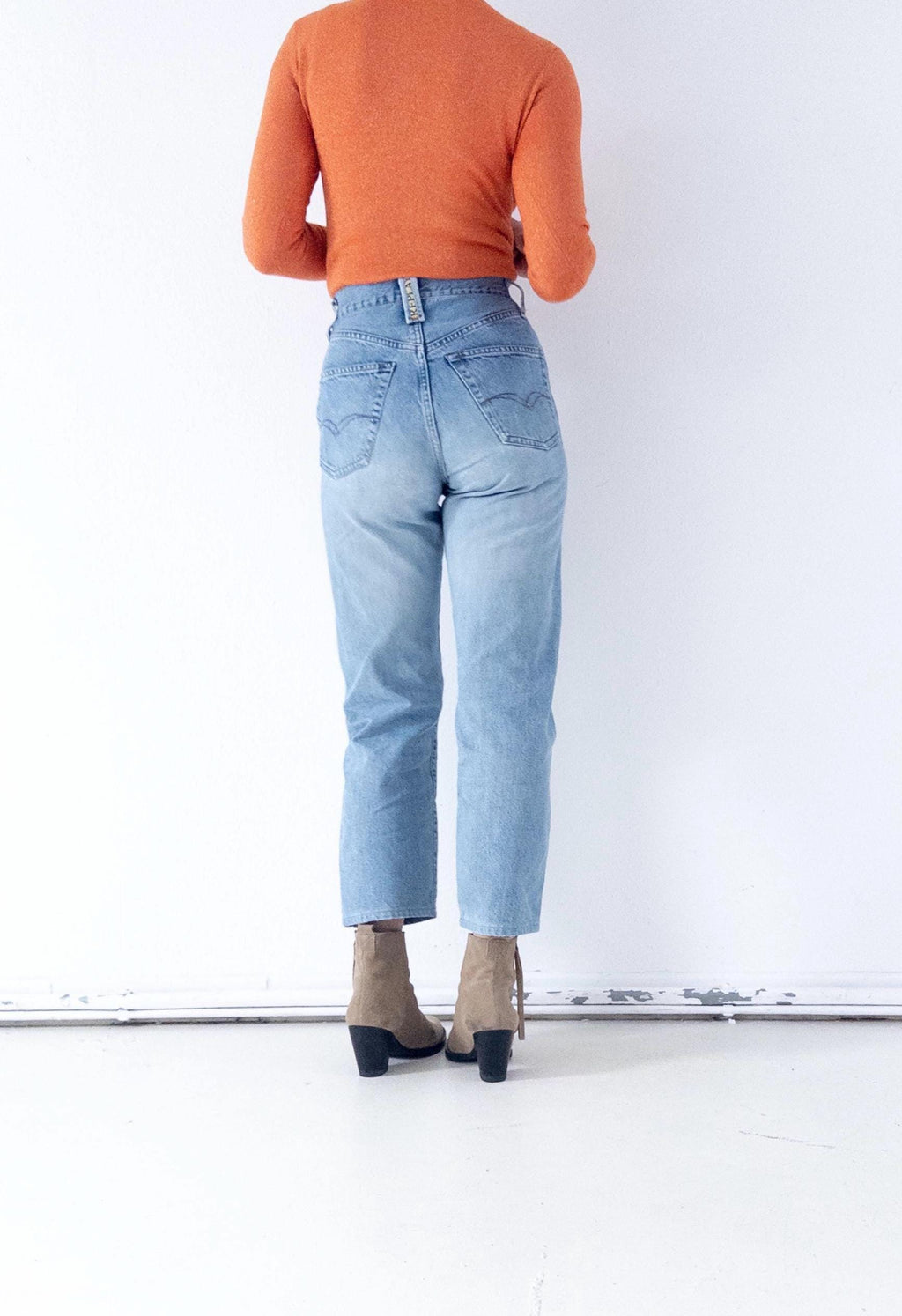 Gr. 25 Replay 901 Regular Jeans 90s Vintage Made in Italy