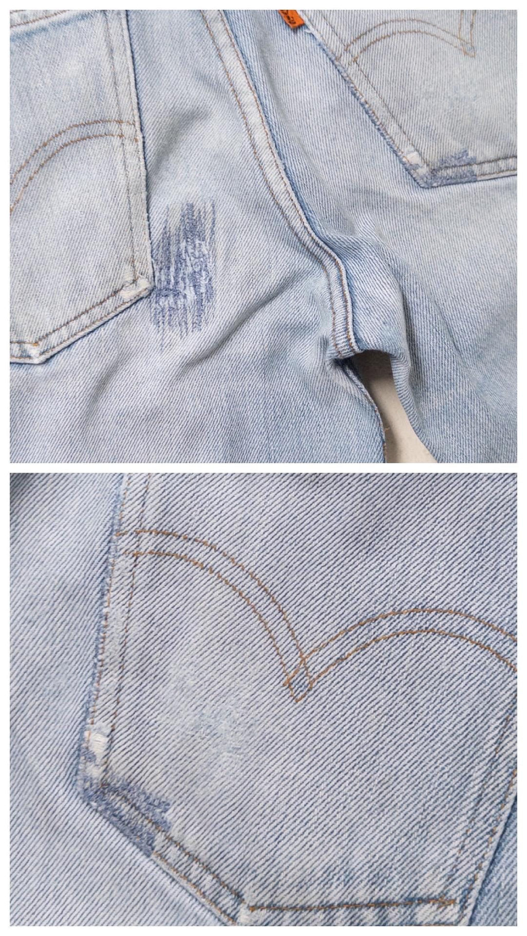 Gr. 26 - 27 Levis 70s Vintage Made in USA