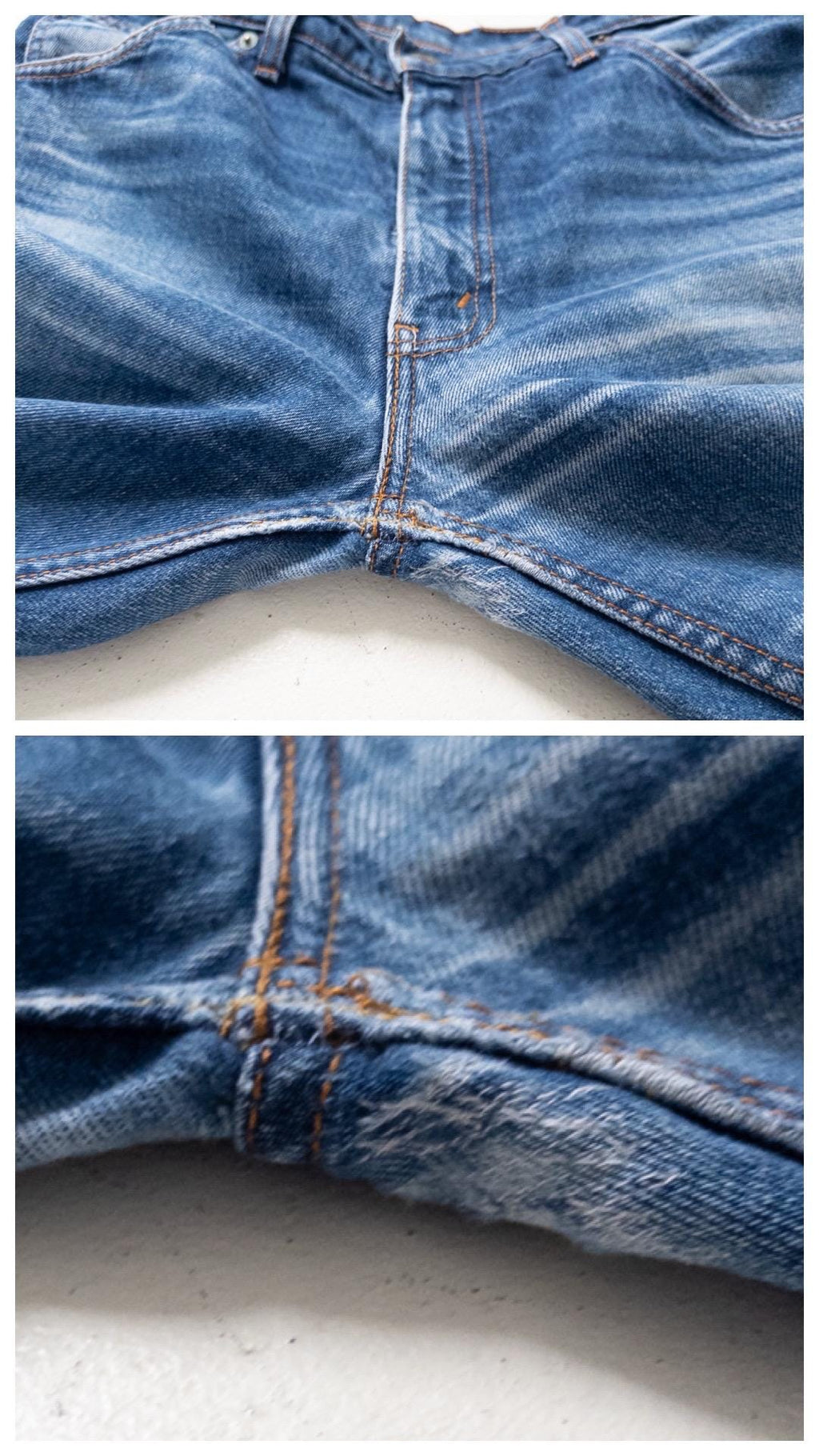 Gr. 31 - 32 Levis 631 80s Vintage