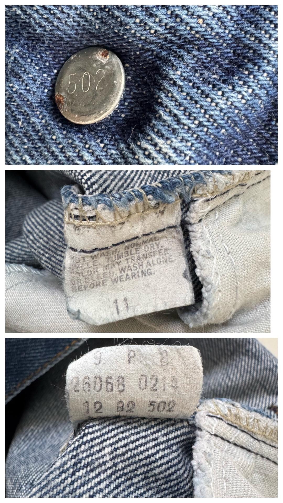 Gr. 28 Levis 26068 80s Vintage Made in USA
