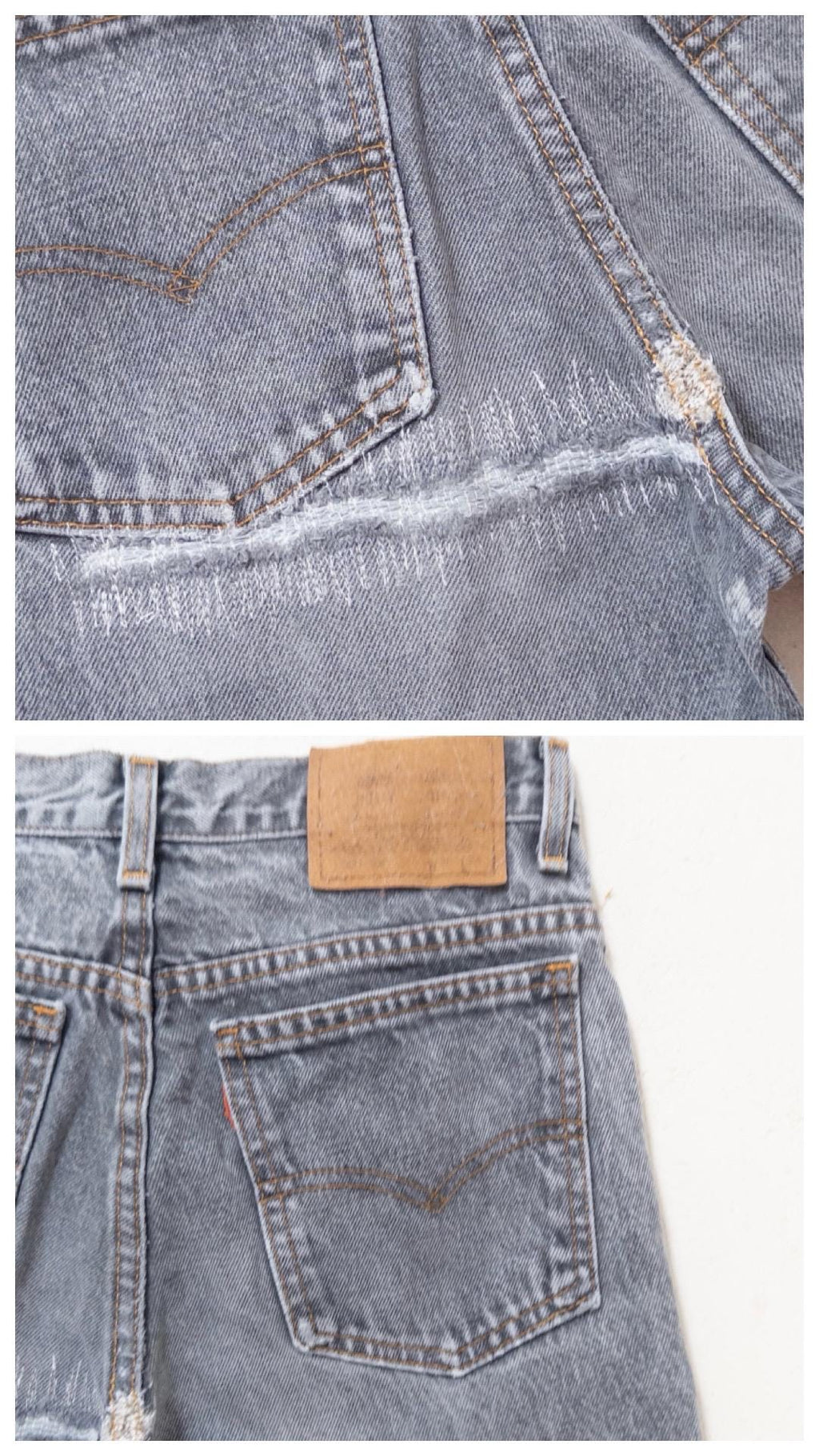 Gr. 27 - 28 Levis 80s Vintage Made in Belgium