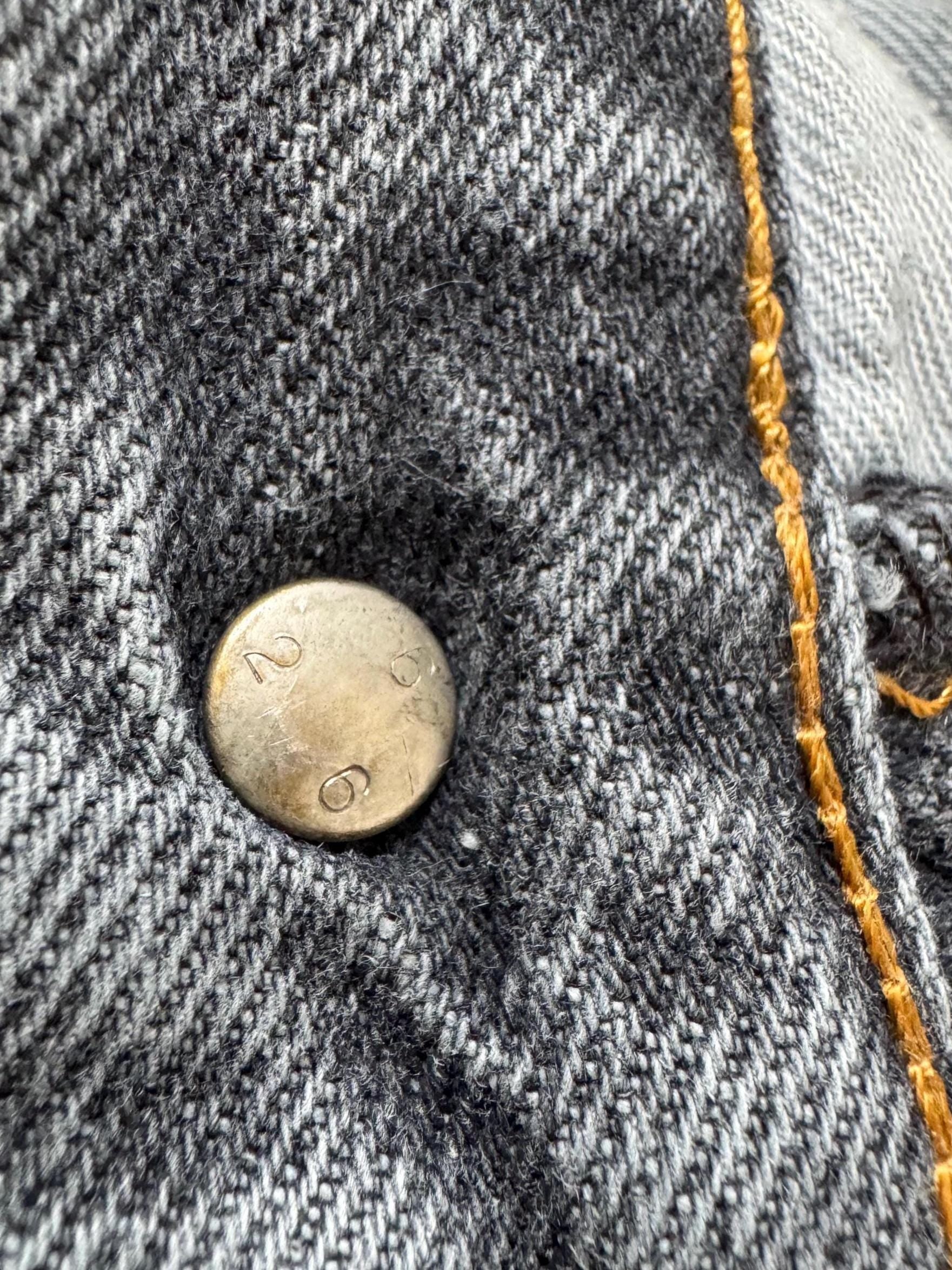 Gr. 27 - 28 Levis 80s Vintage Made in Belgium