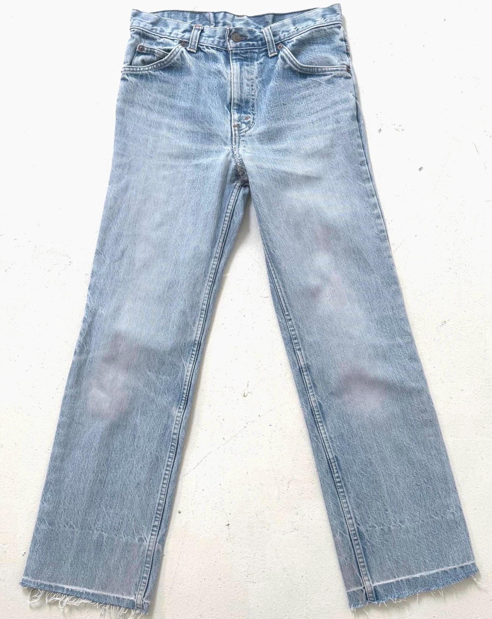 Gr. 26 - 27 Levis 70s Vintage Made in Belgium