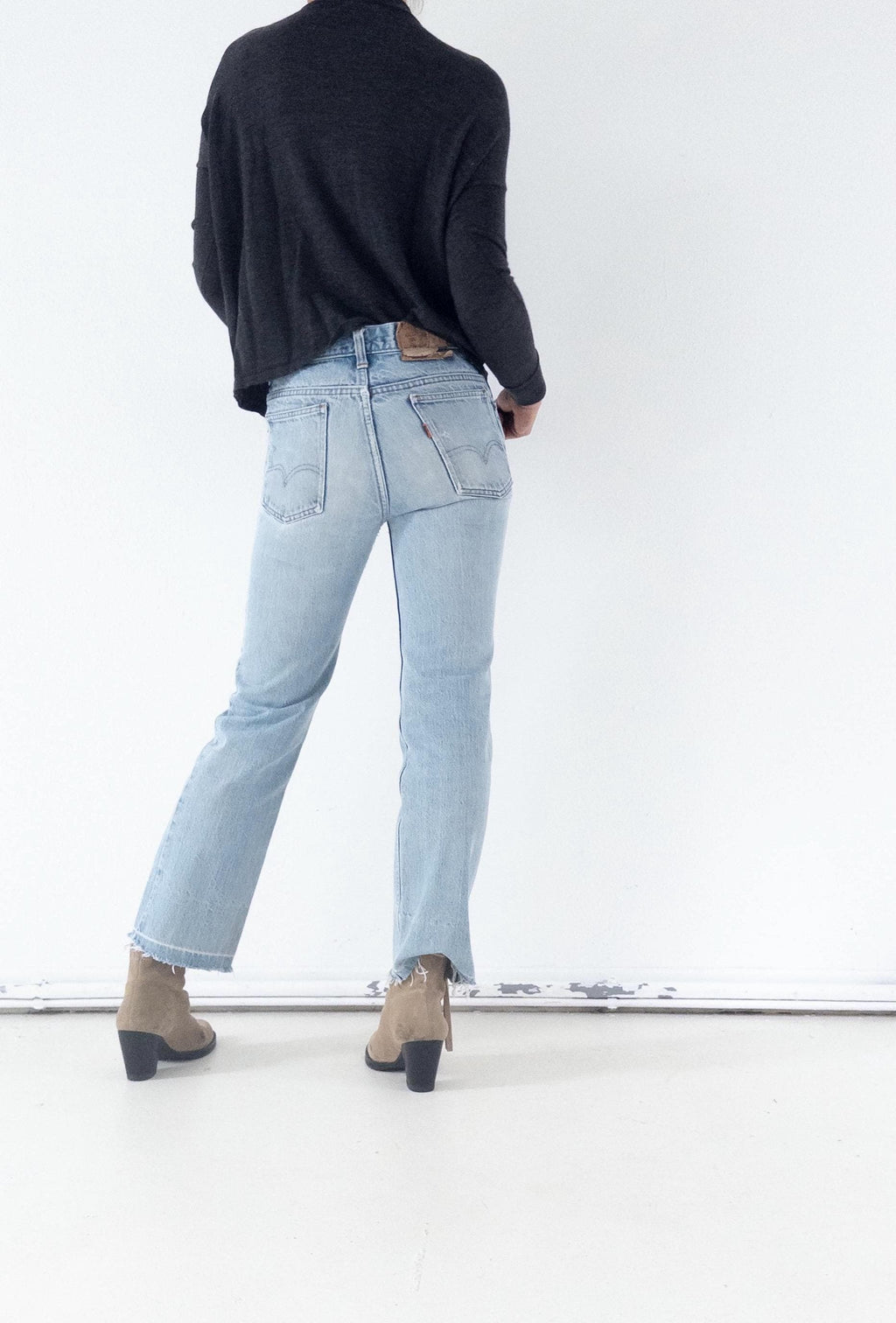 Gr. 26 - 27 Levis 70s Vintage Made in Belgium