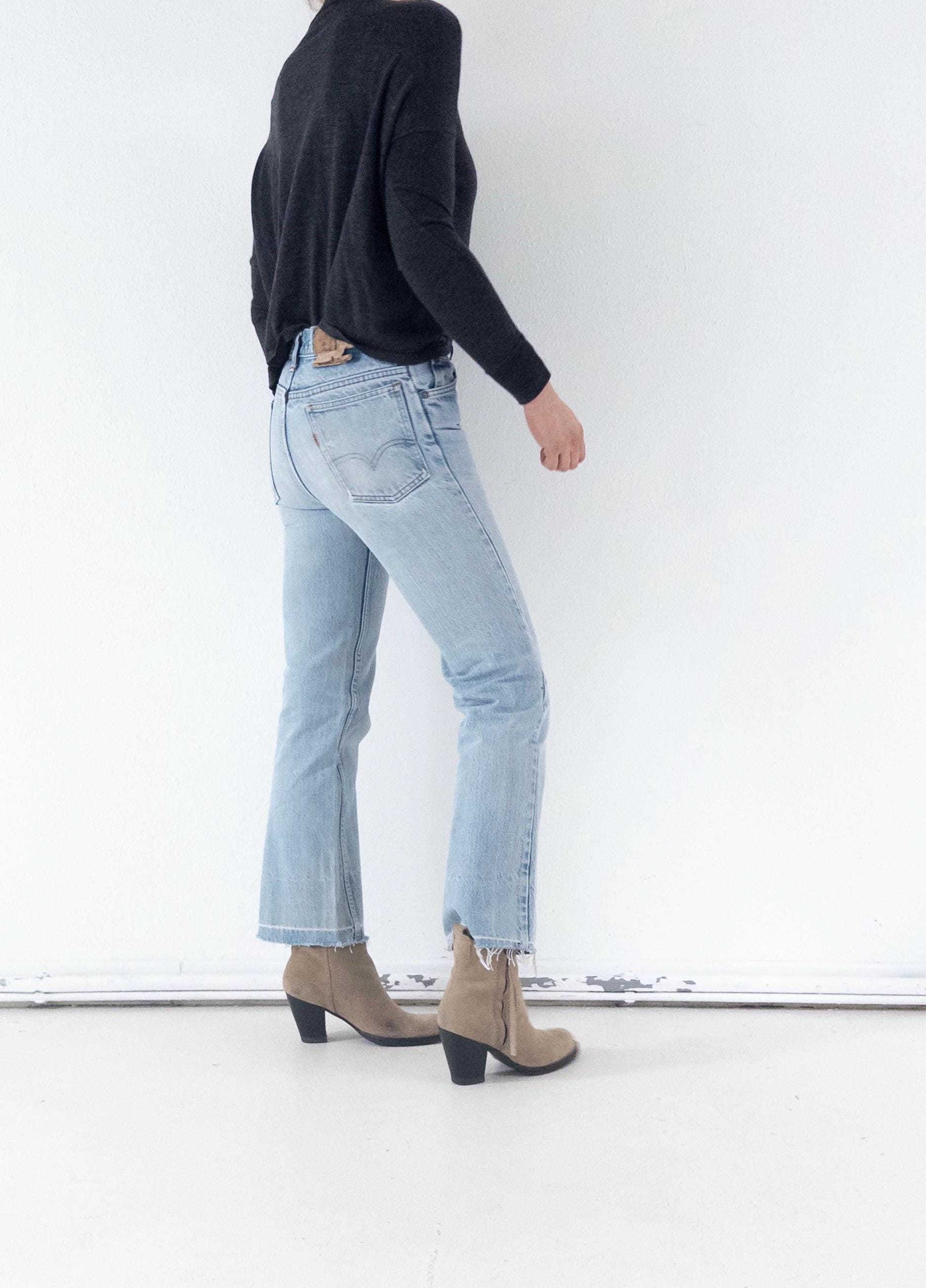 Gr. 26 - 27 Levis 70s Vintage Made in Belgium