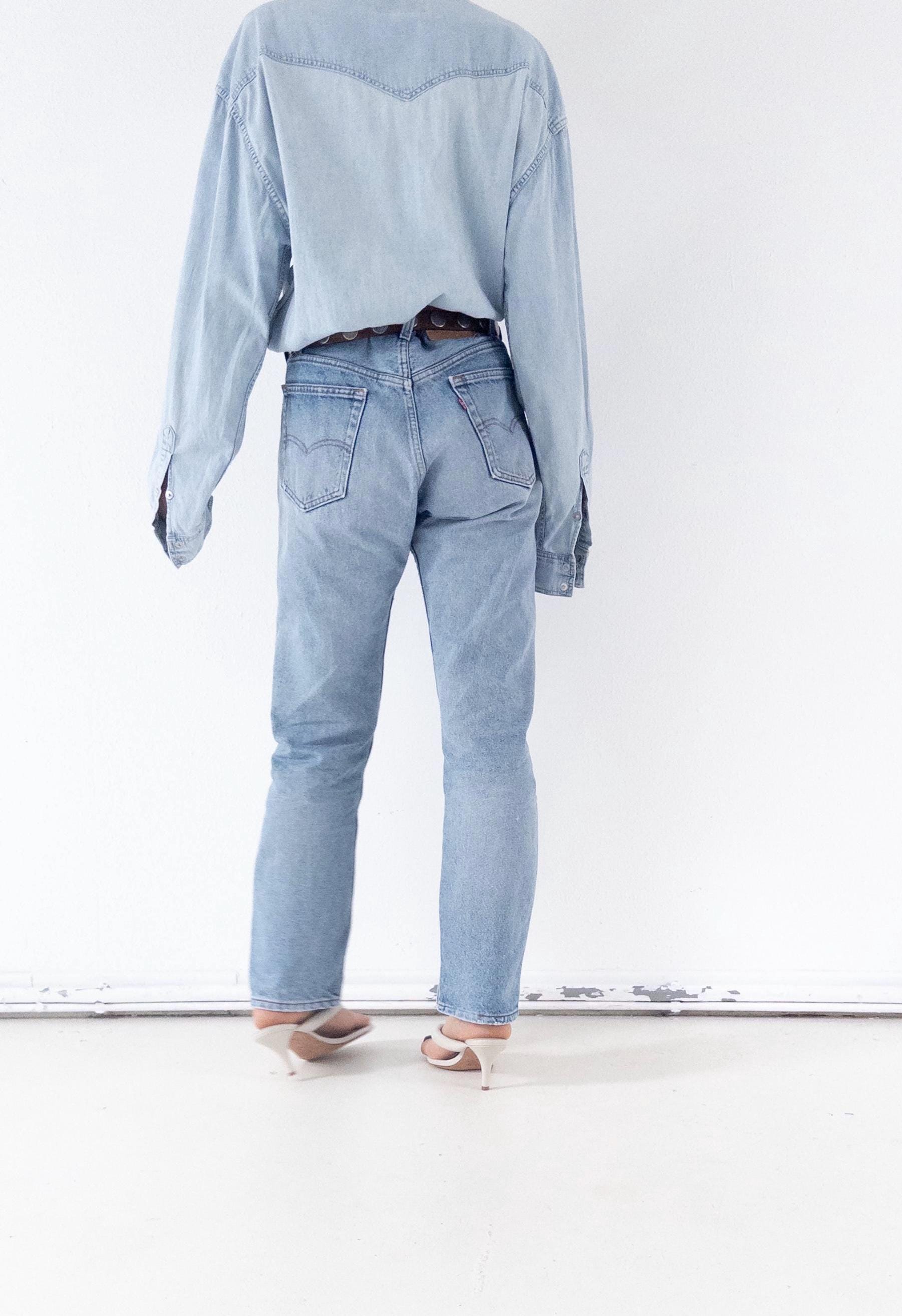 Gr. 35 - 36 Levis 505 90s Vintage Made in USA