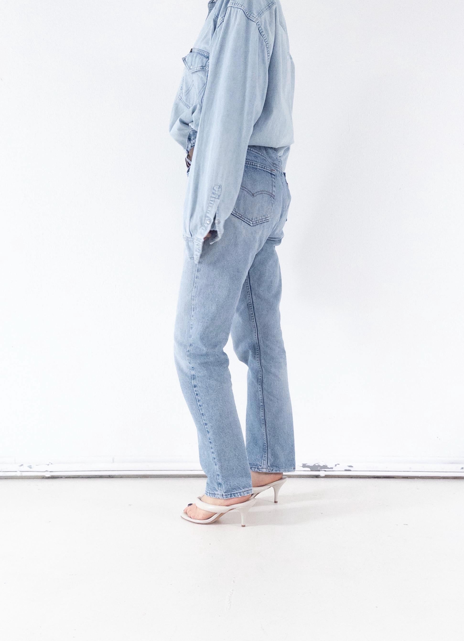 Gr. 35 - 36 Levis 505 90s Vintage Made in USA