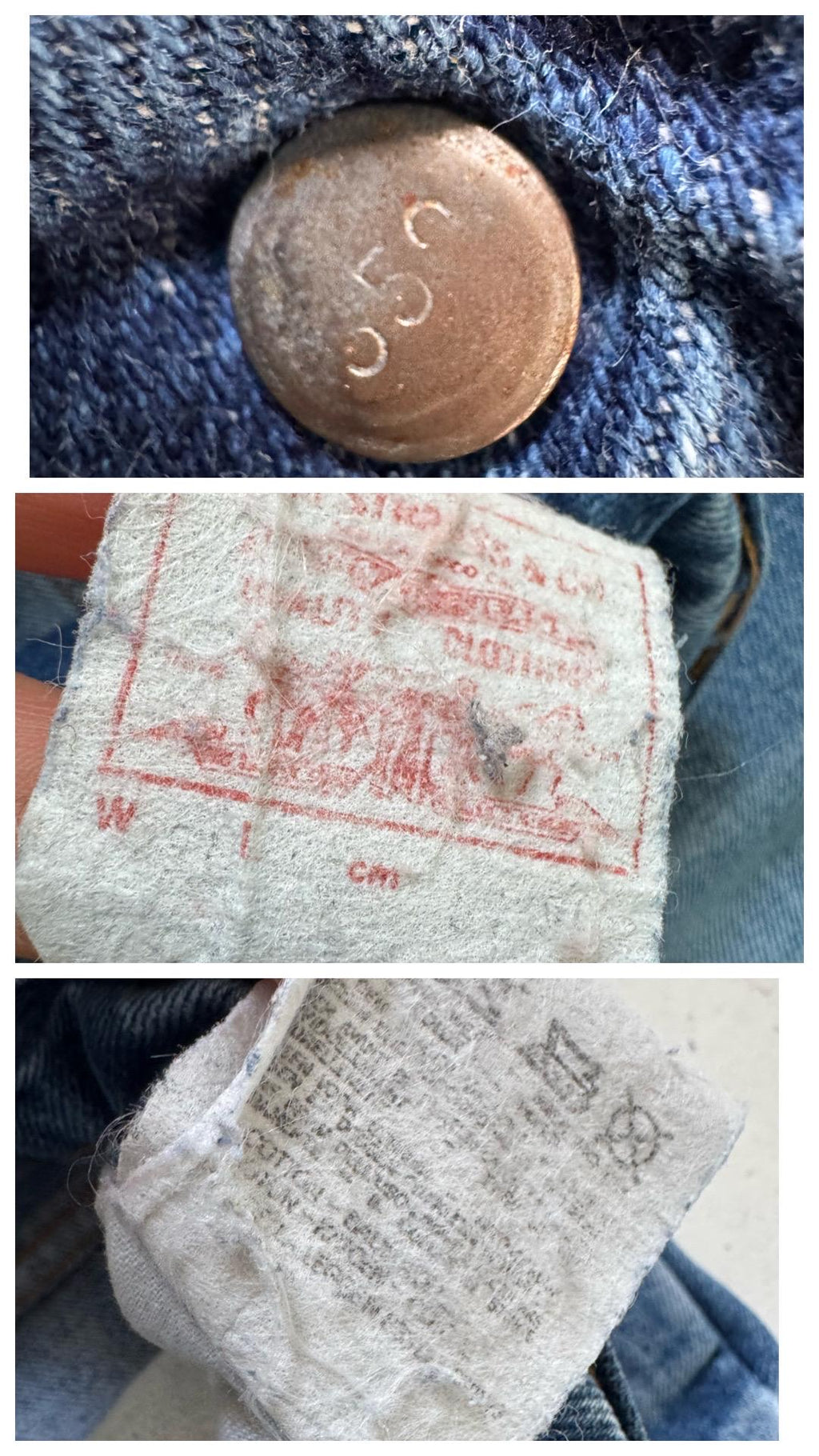 Gr. 29 - 30 Levis 80s Vintage
