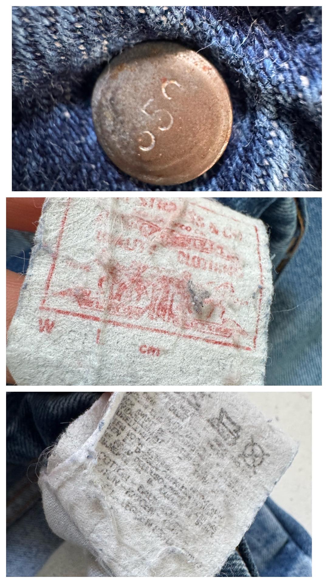 Gr. 29 - 30 Levis 80s Vintage