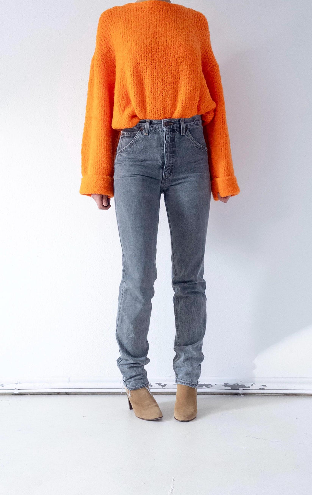 Gr. 27 - 28 Levis 80s Vintage Made in Belgium