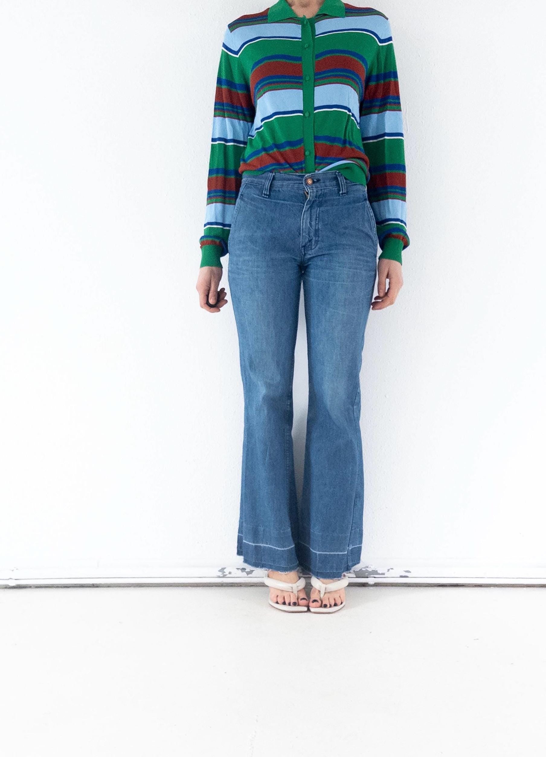 Gr. 26 - 27 BIG E 70s Vintage Levis Schlaghose