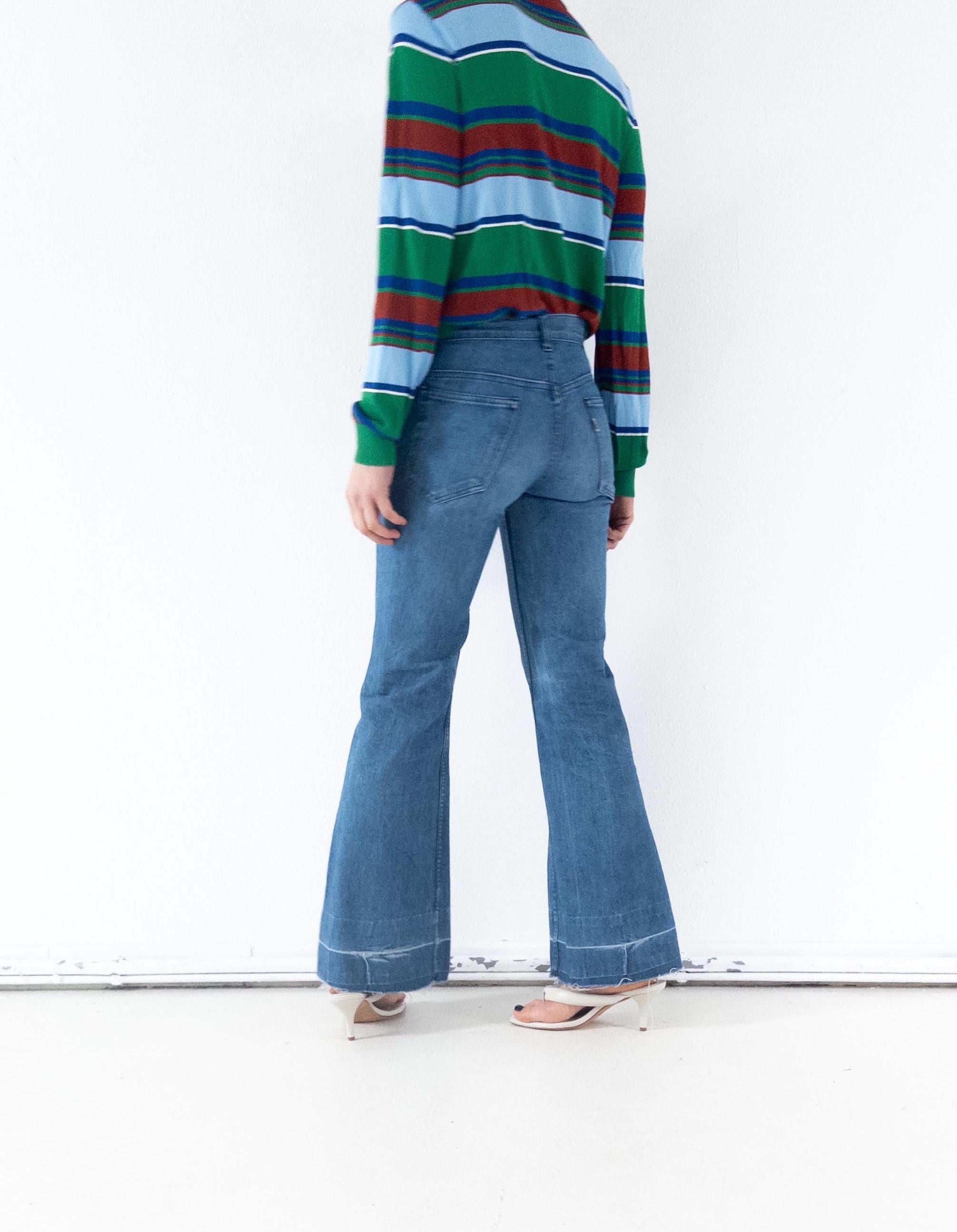 Gr. 26 - 27 BIG E 70s Vintage Levis Schlaghose