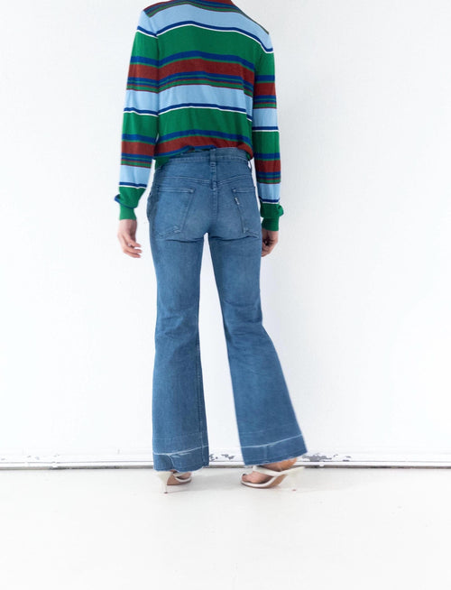 Gr. 26 - 27 BIG E 70s Vintage Levis Schlaghose