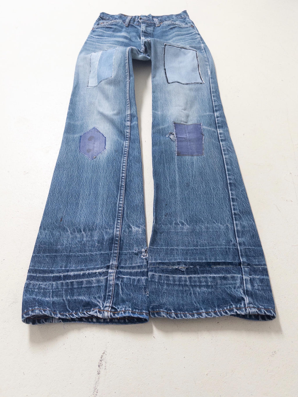 Gr. 24 - 25 Levis 632 70s Vintage Made in Belgium