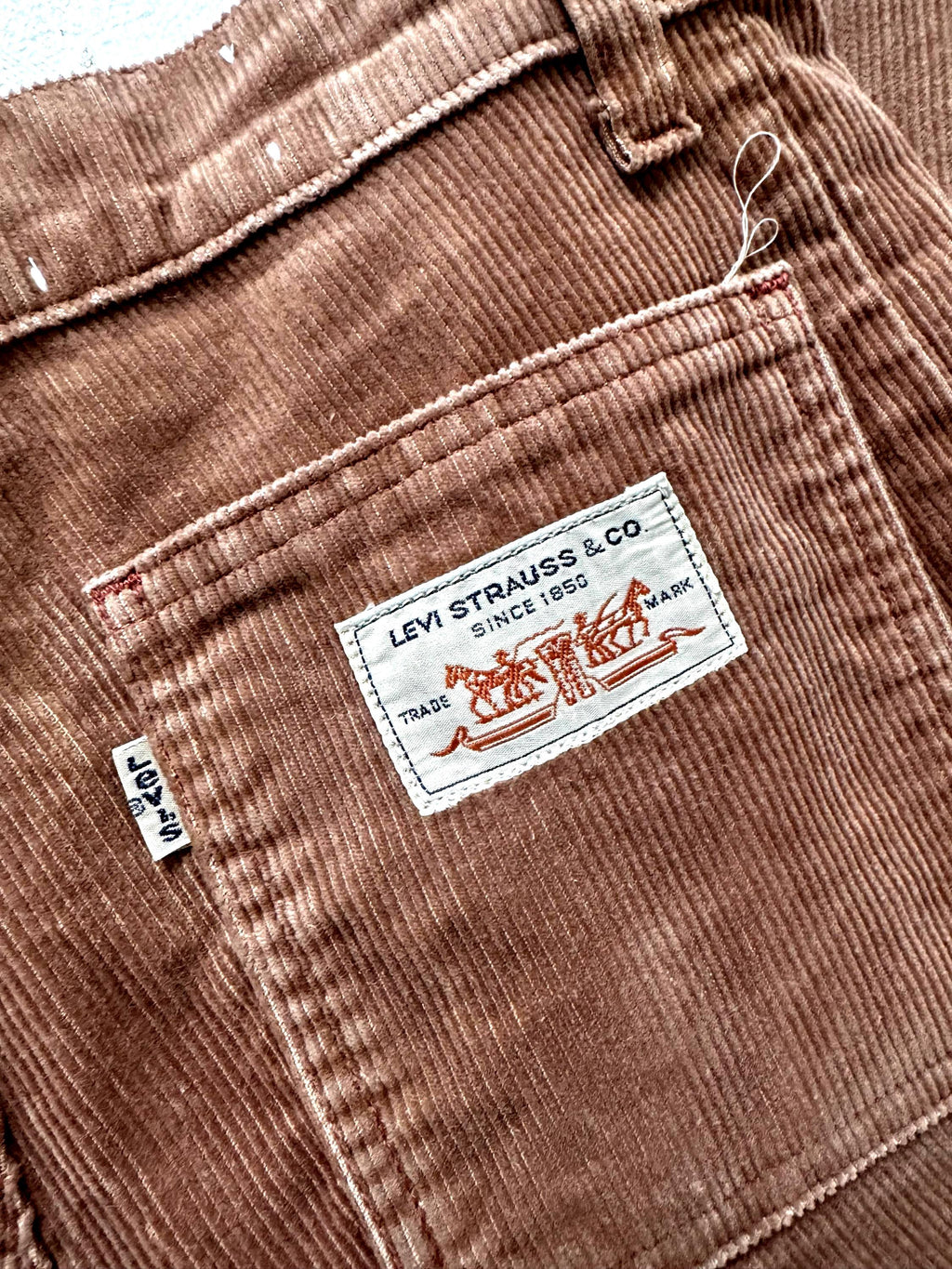 Gr. 24 - 25 Levis Bootcut 70s Vintage Made in France