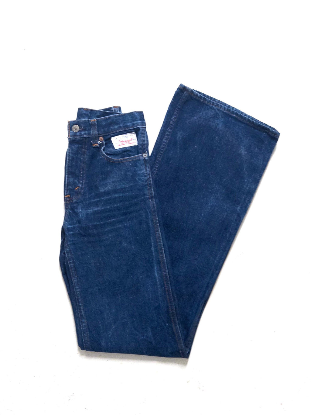 Gr. 23 - 24 Levis Schlaghose 70s Vintage Made in Belgium