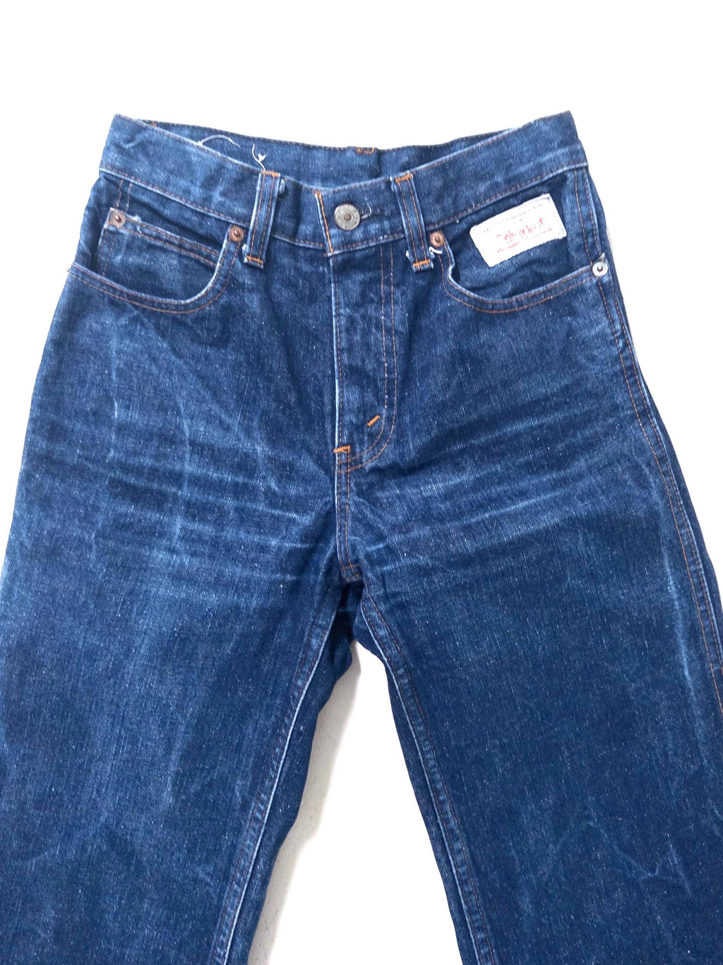 Gr. 23 - 24 Levis Schlaghose 70s Vintage Made in Belgium
