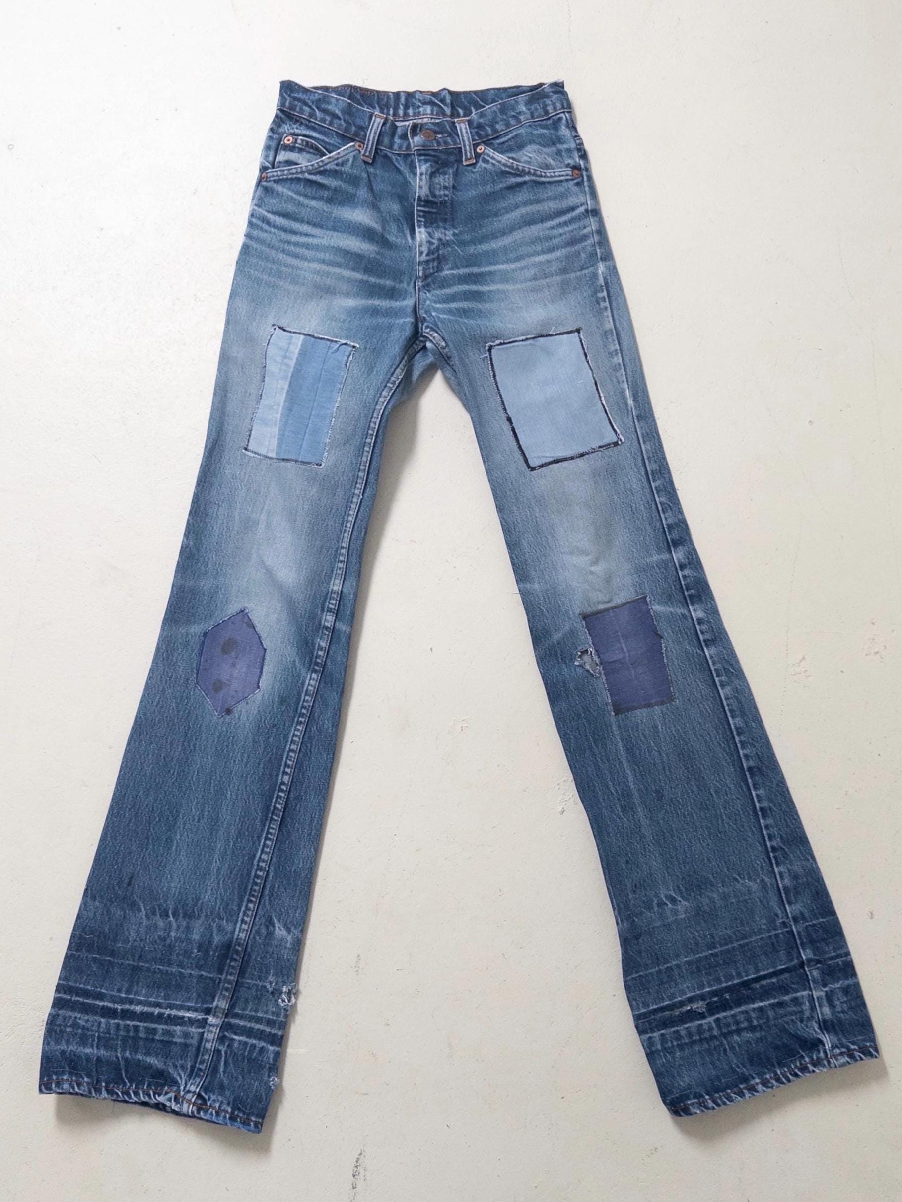Gr. 24 - 25 Levis 632 70s Vintage Made in Belgium