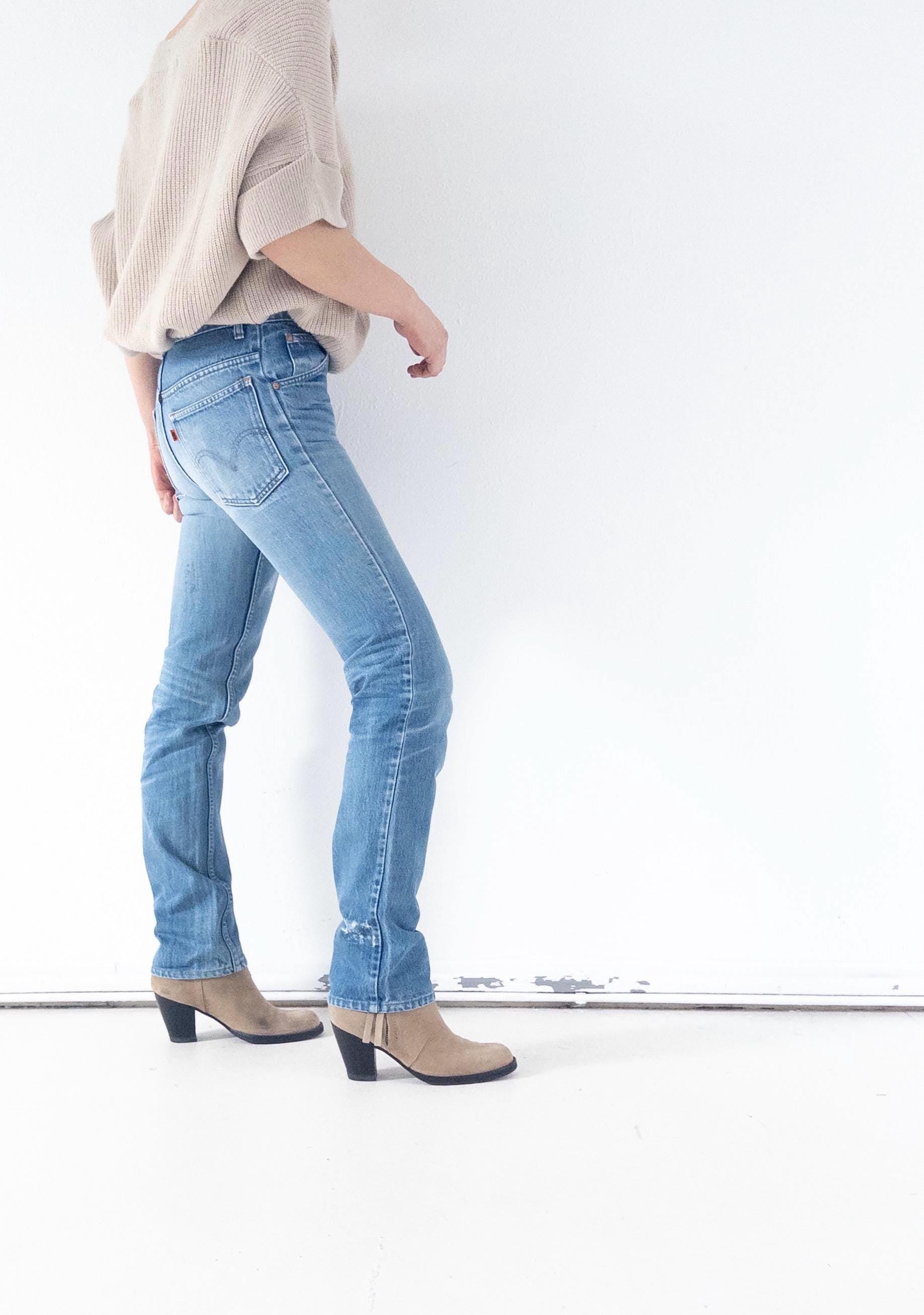Gr. 25 - 26 Levis Jeans 80s Vintage
