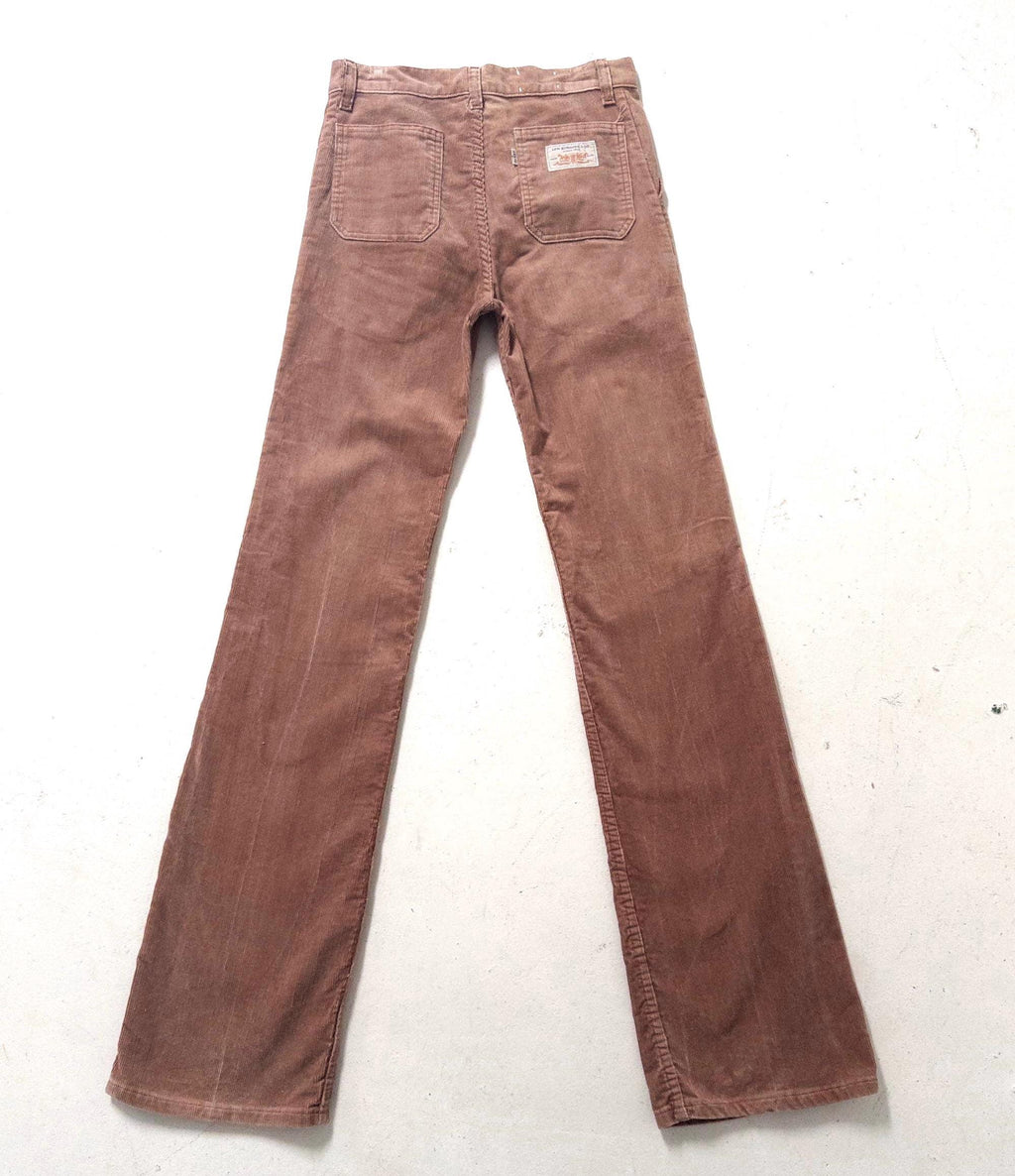Gr. 24 - 25 Levis Bootcut 70s Vintage Made in France