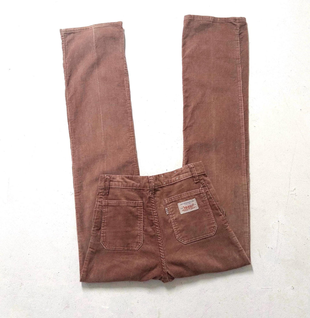 Gr. 24 - 25 Levis Bootcut 70s Vintage Made in France