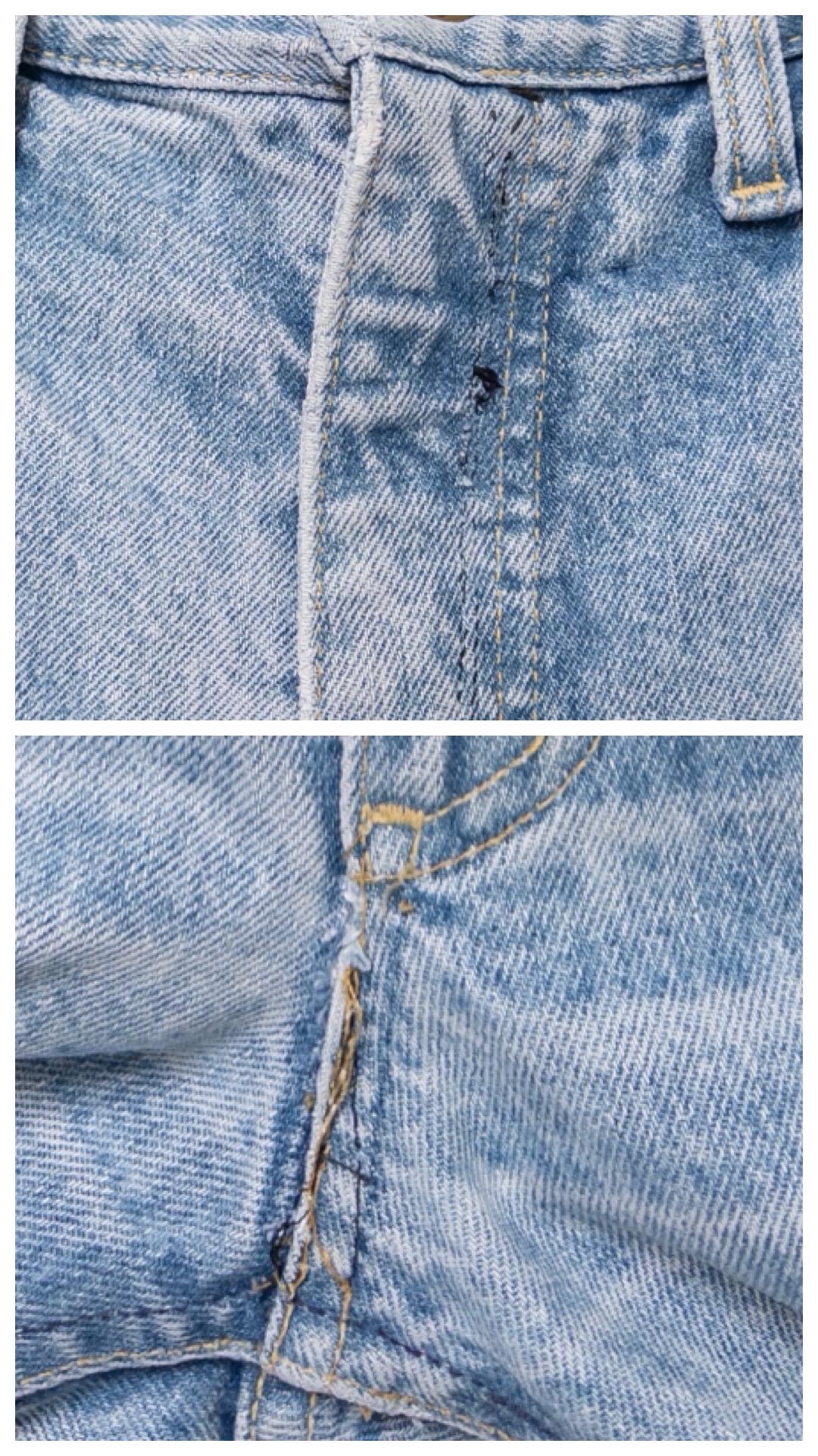 Gr. 30 - 31 Lee Rough Riders 80s Vintage Jeans Made in USA