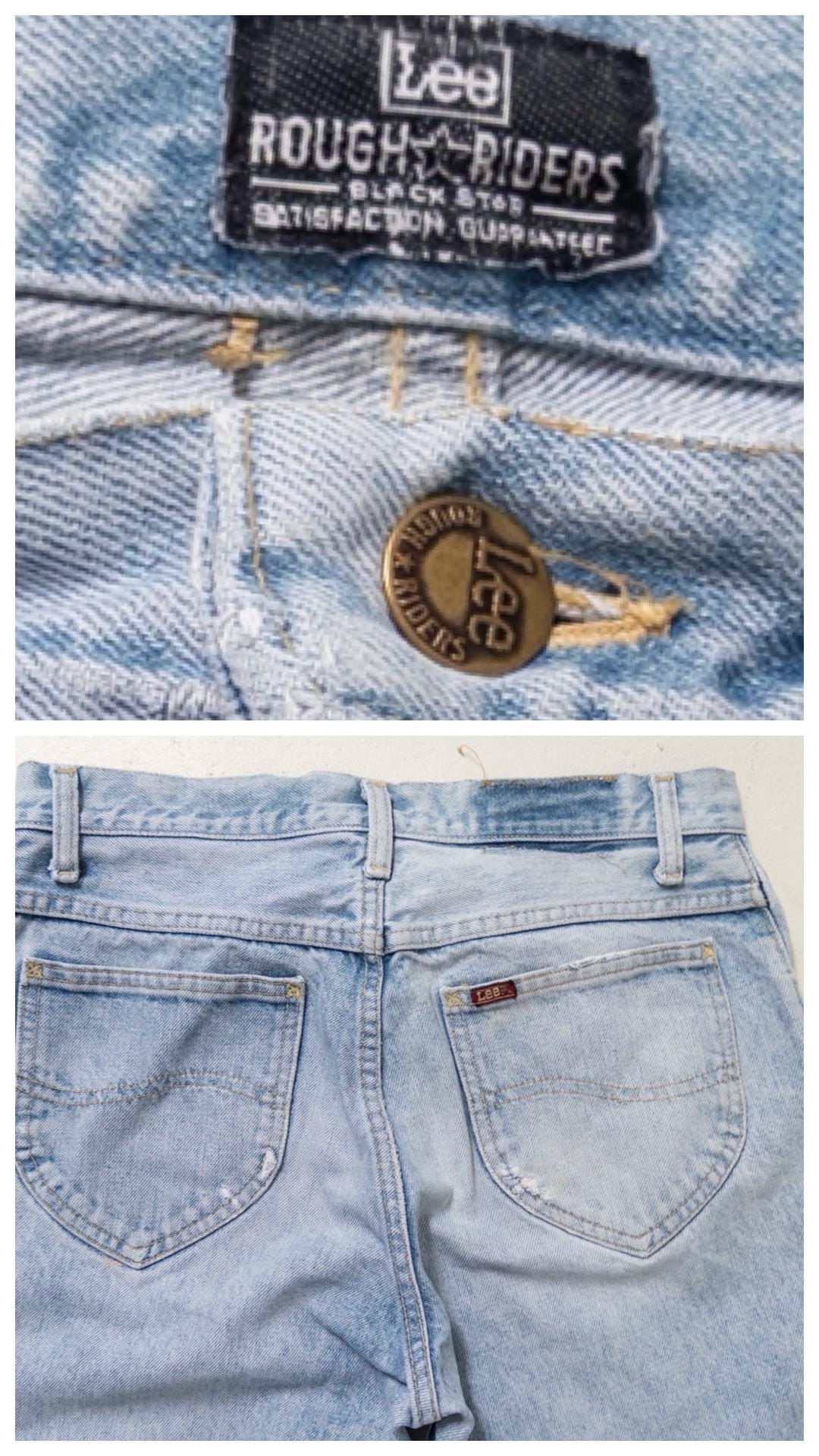 Gr. 30 - 31 Lee Rough Riders 80s Vintage Jeans Made in USA