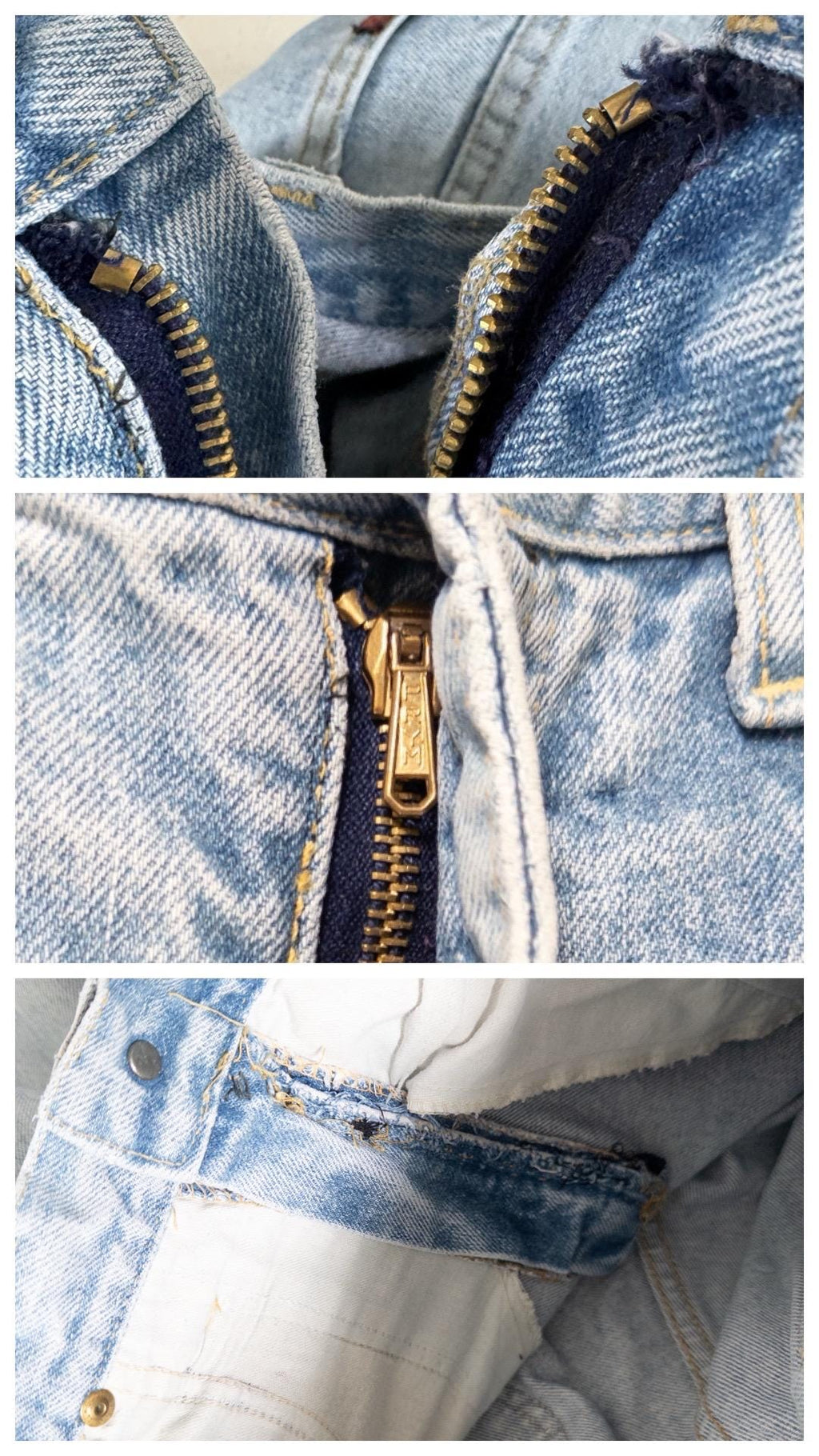 Gr. 30 - 31 Lee Rough Riders 80s Vintage Jeans Made in USA