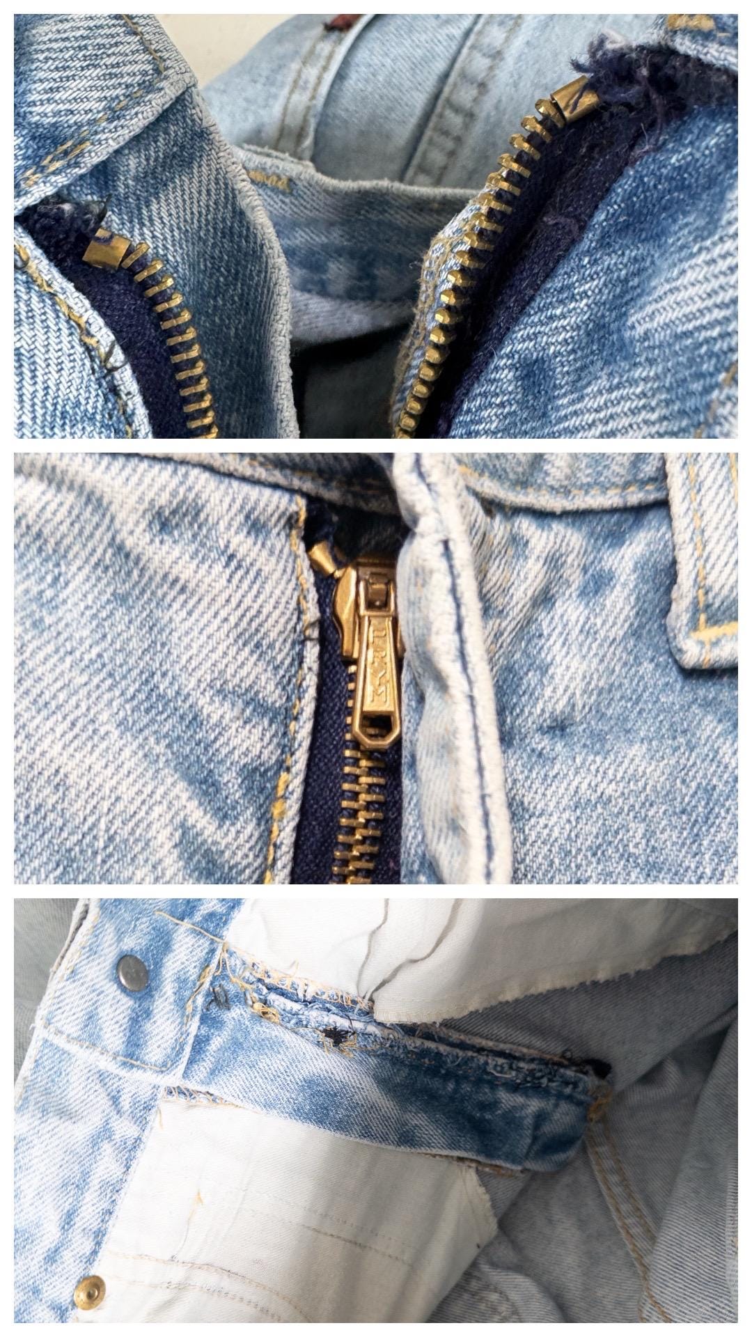 Gr. 30 - 31 Lee Rough Riders 80s Vintage Jeans Made in USA