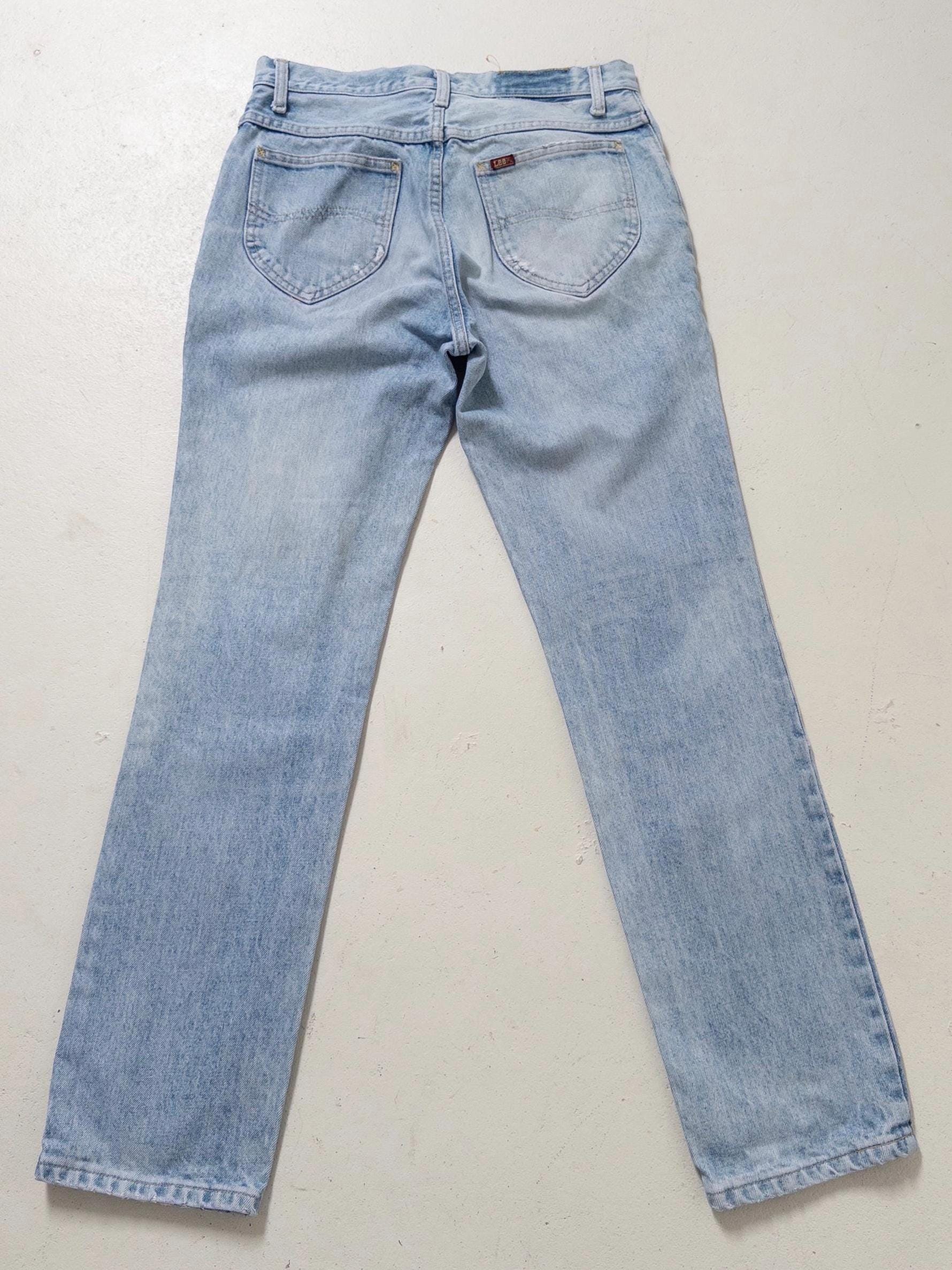 Gr. 30 - 31 Lee Rough Riders 80s Vintage Jeans Made in USA