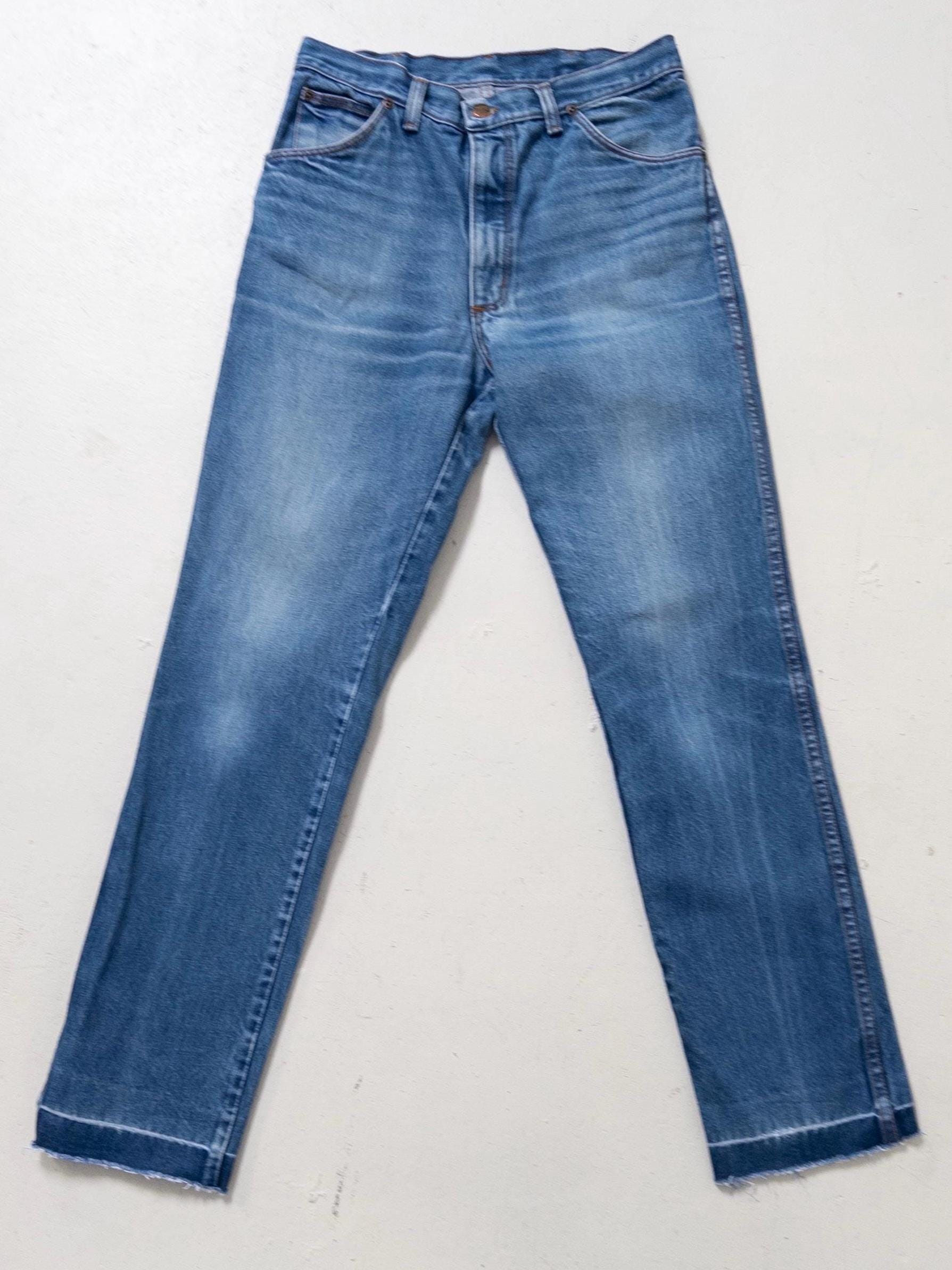 Gr. 29 - 30 Wrangler 80s Vintage Made in Malta