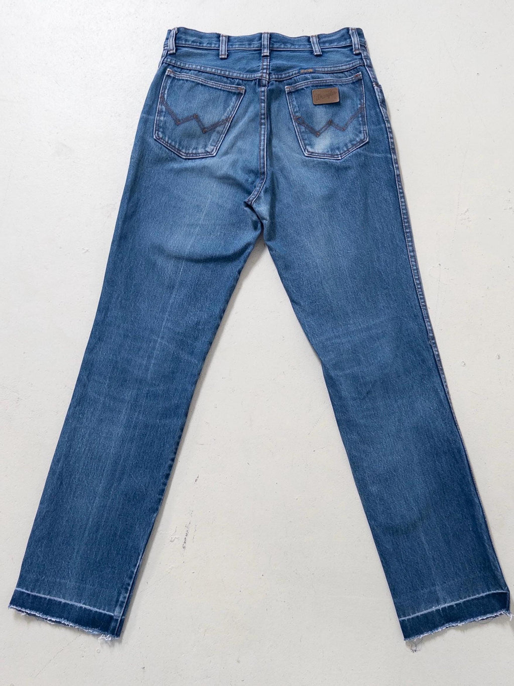 Gr. 29 - 30 Wrangler 80s Vintage Made in Malta